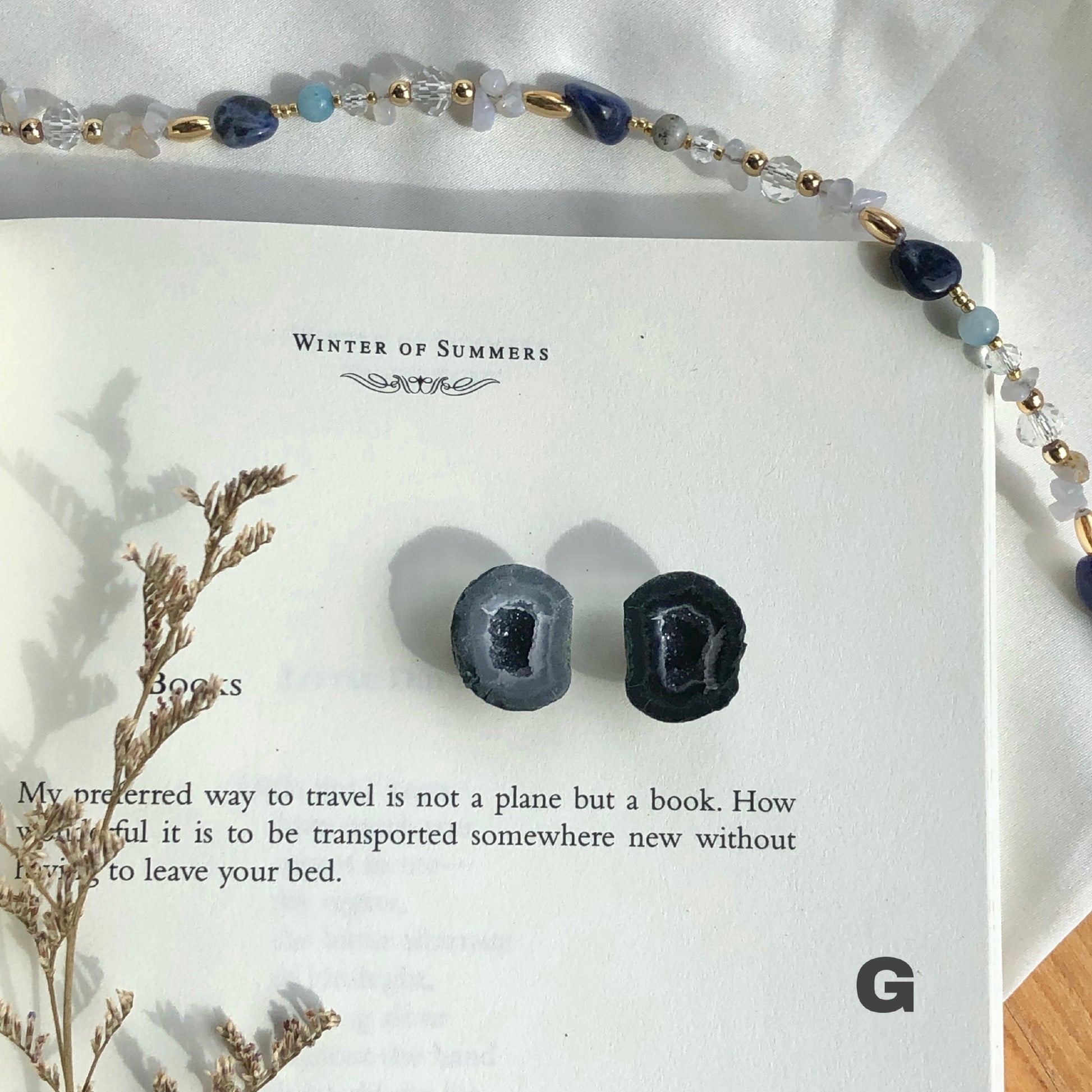 Tabasco Geode Pairs