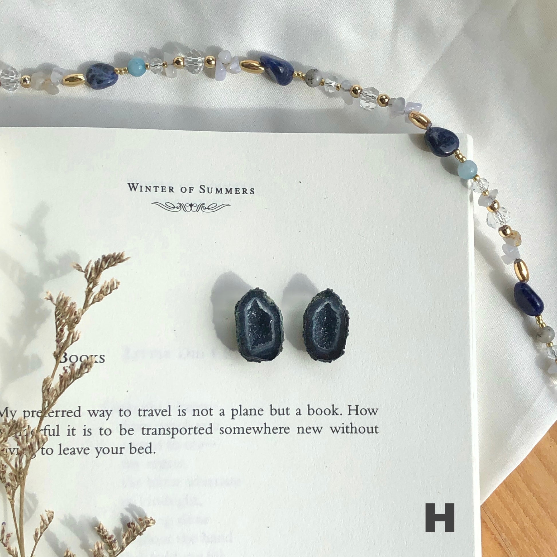 Tabasco Geode Pairs