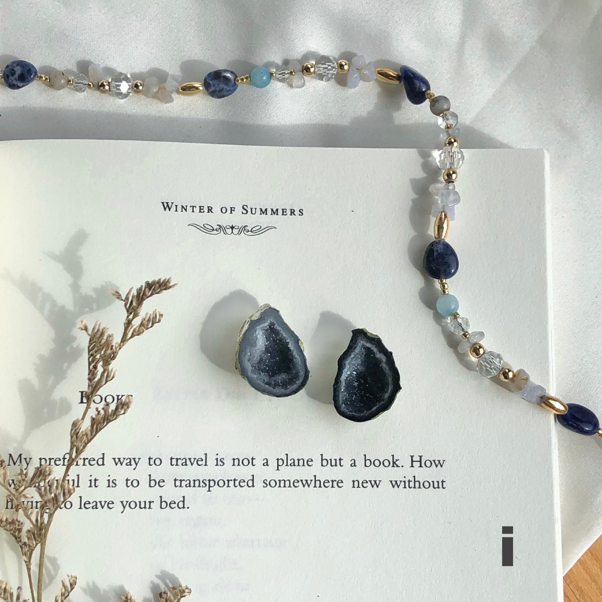 Tabasco Geode Pairs