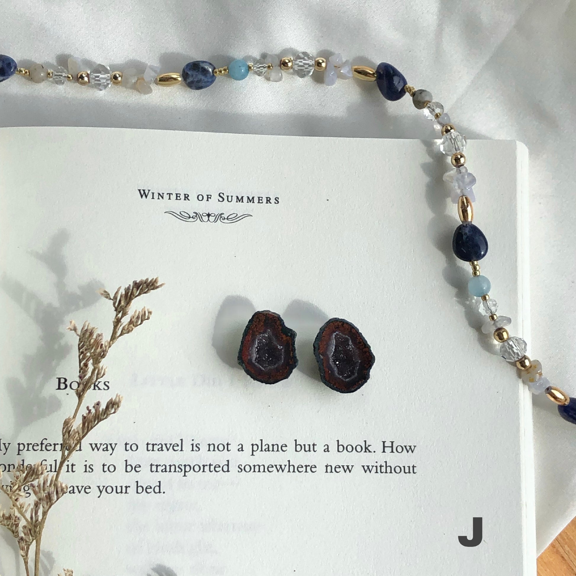 Tabasco Geode Pairs