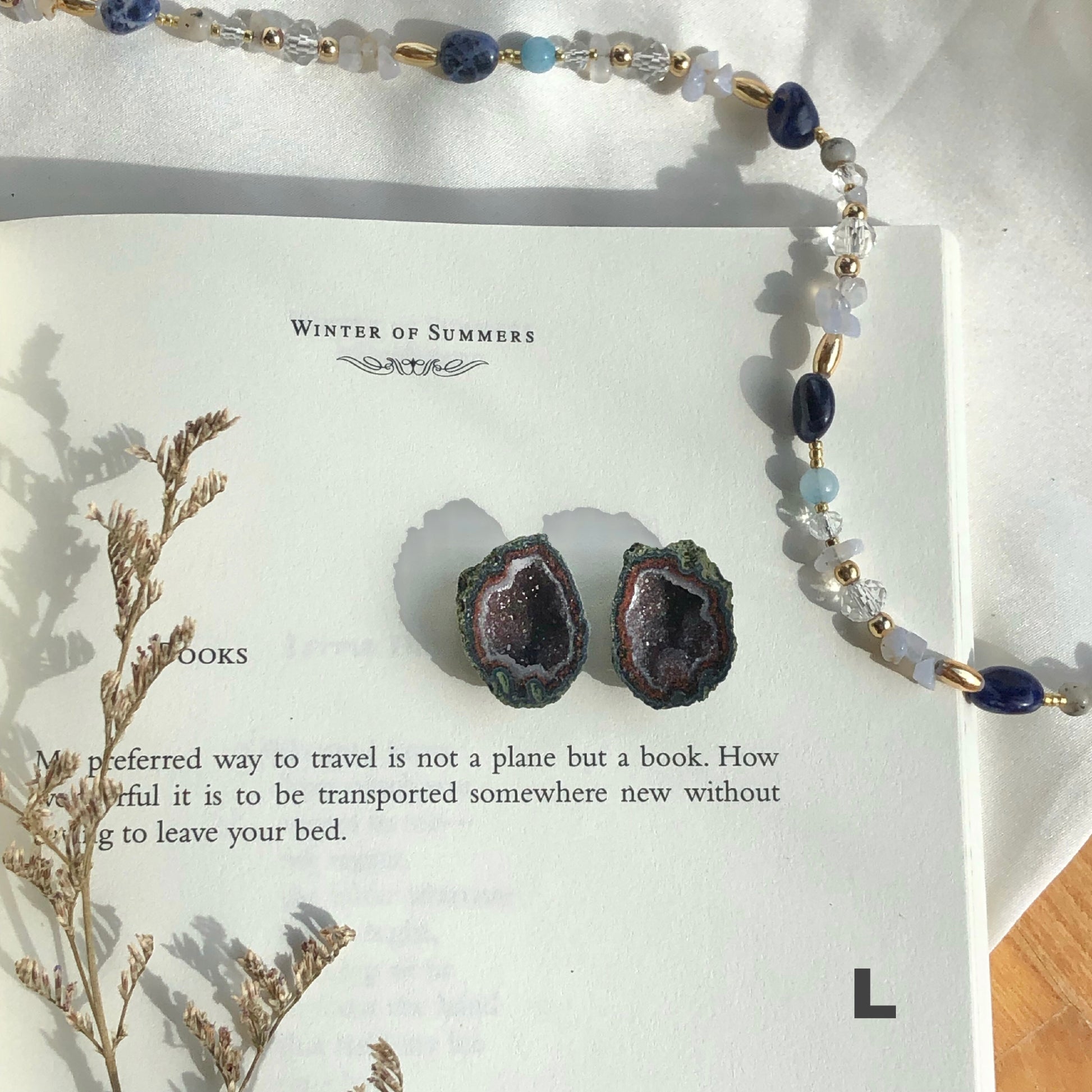 Tabasco Geode Pairs