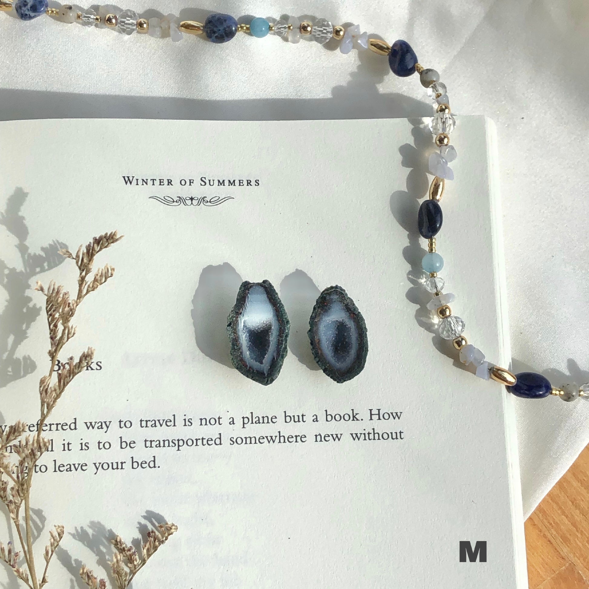 Tabasco Geode Pairs