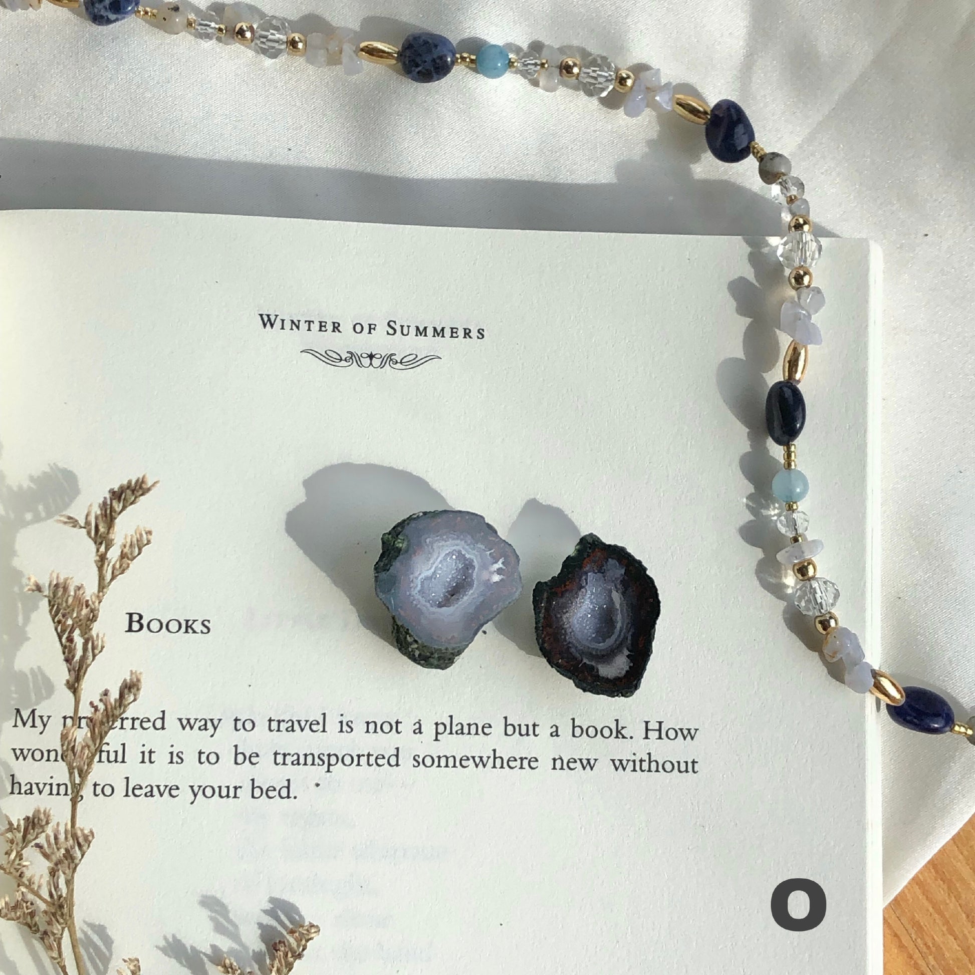Tabasco Geode Pairs