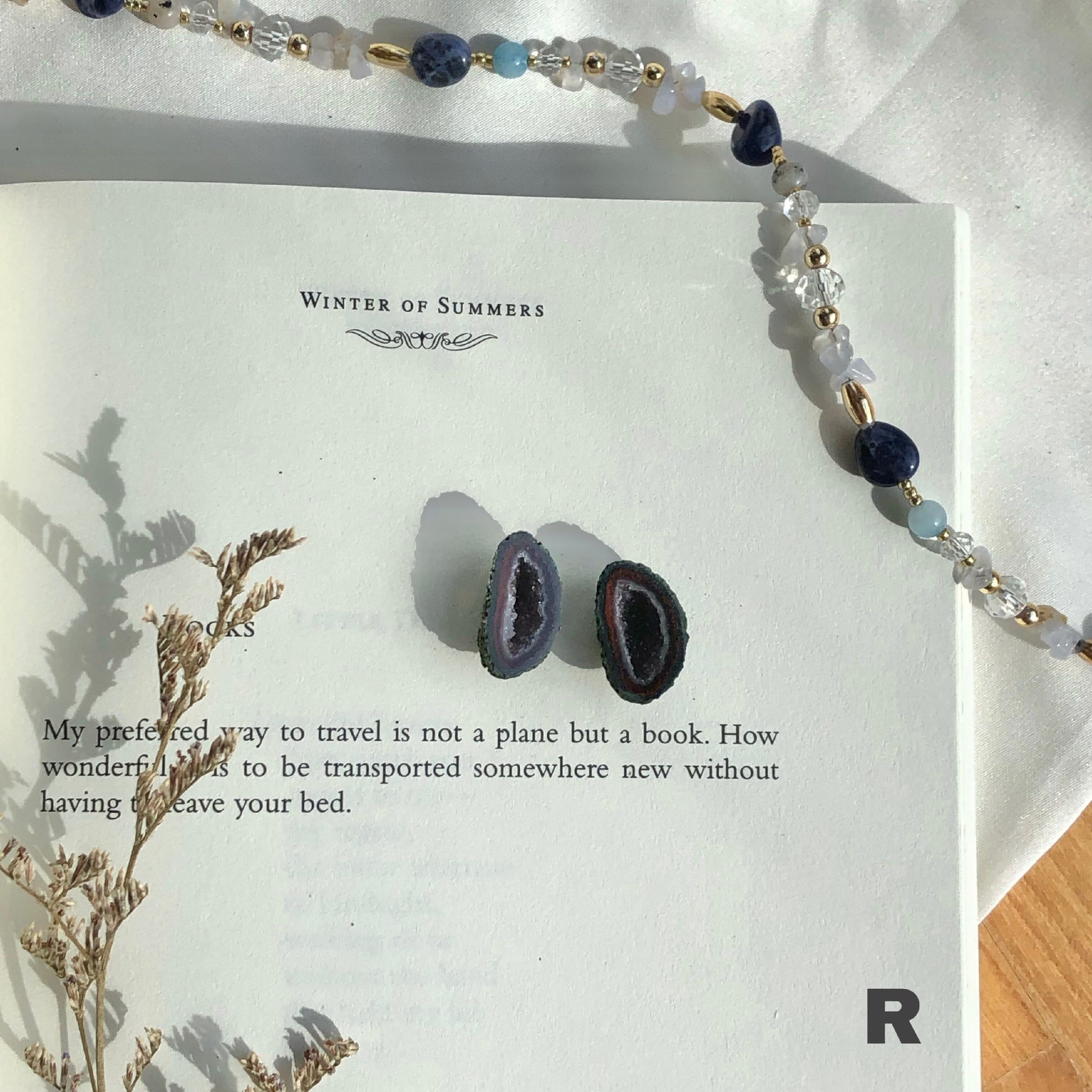 Tabasco Geode Pairs