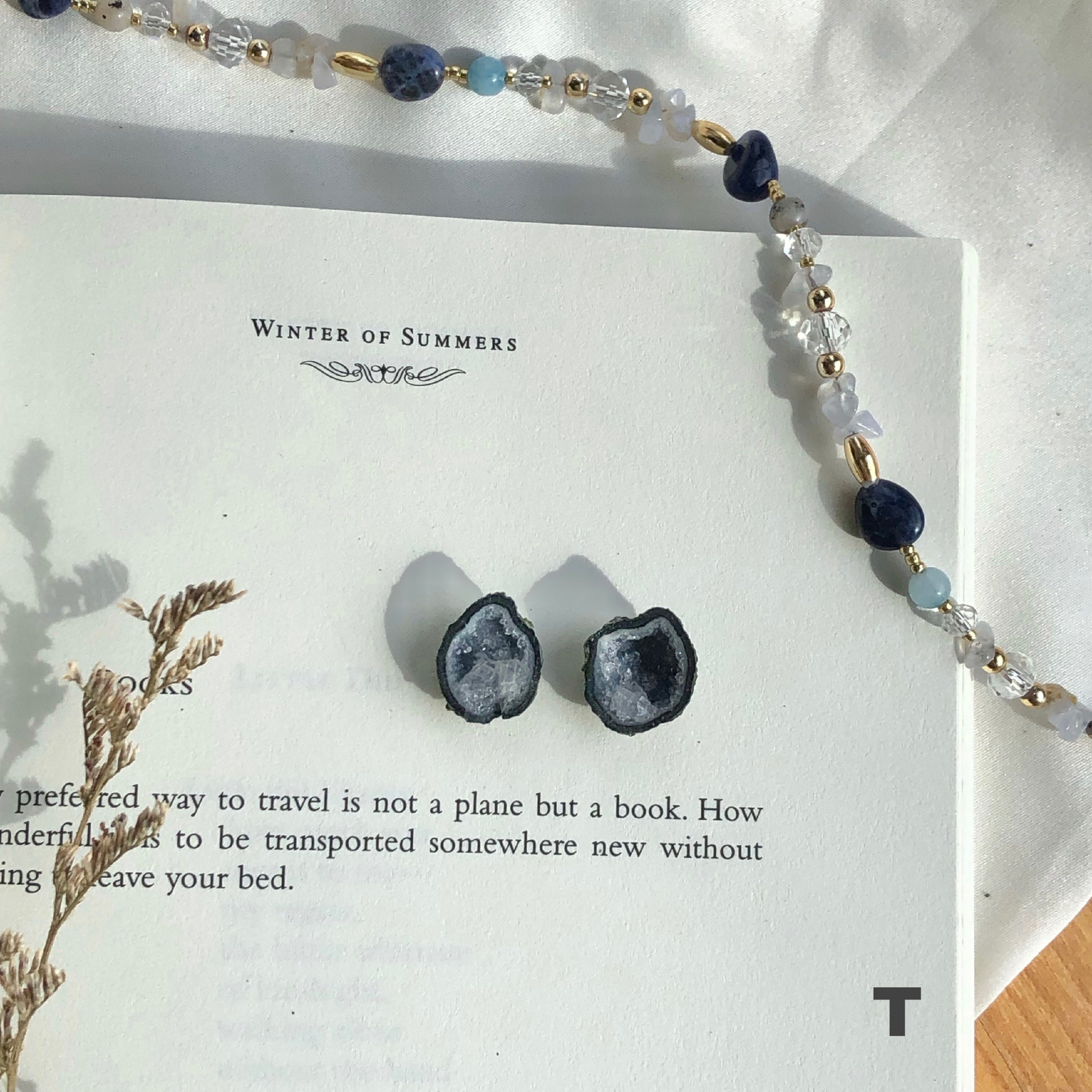 Tabasco Geode Pairs