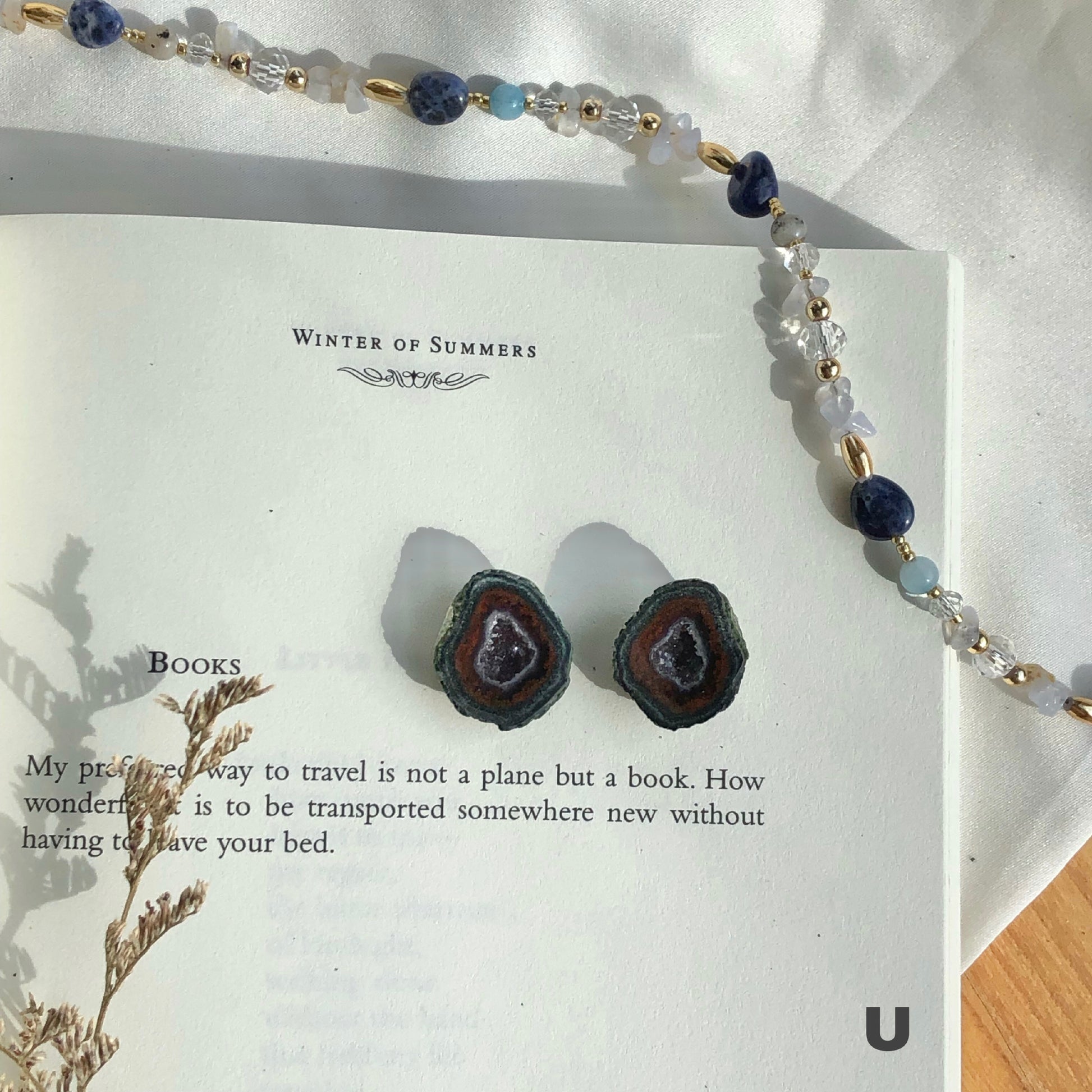 Tabasco Geode Pairs