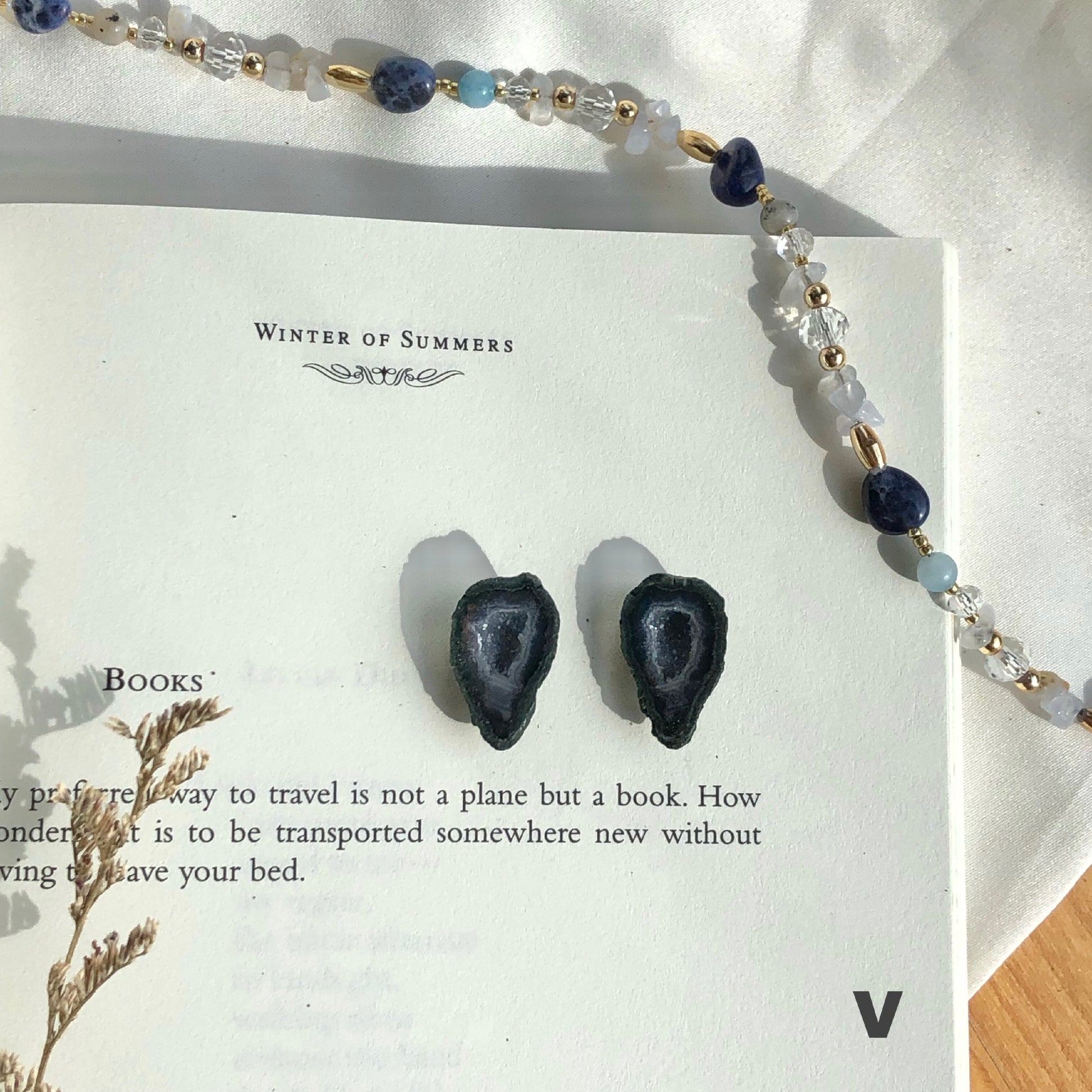 Tabasco Geode Pairs