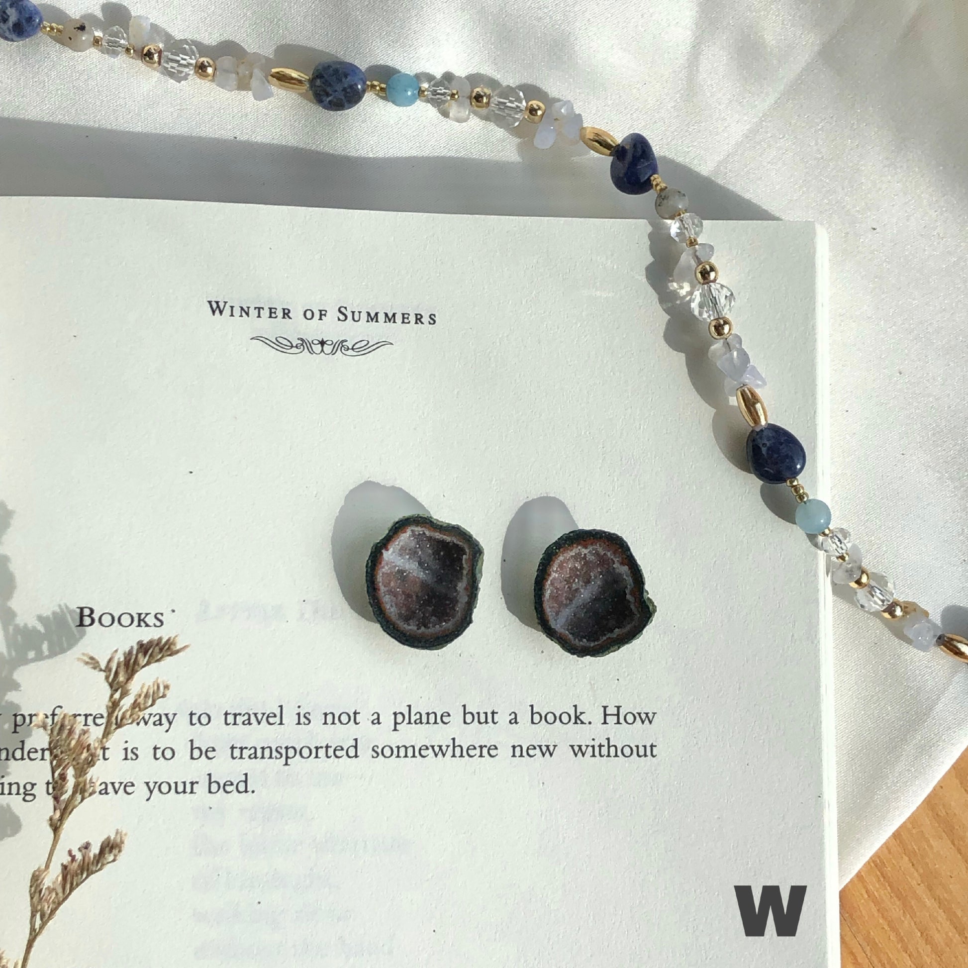 Tabasco Geode Pairs