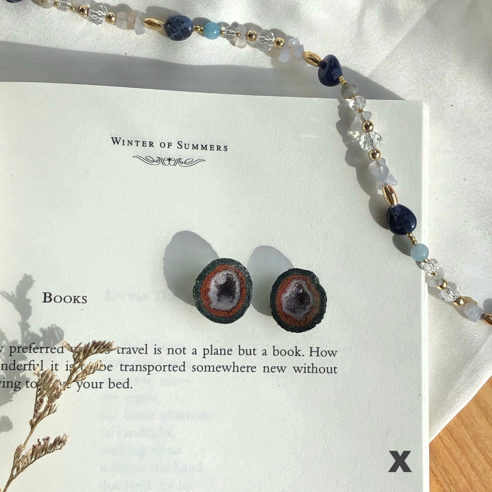 Tabasco Geode Pairs