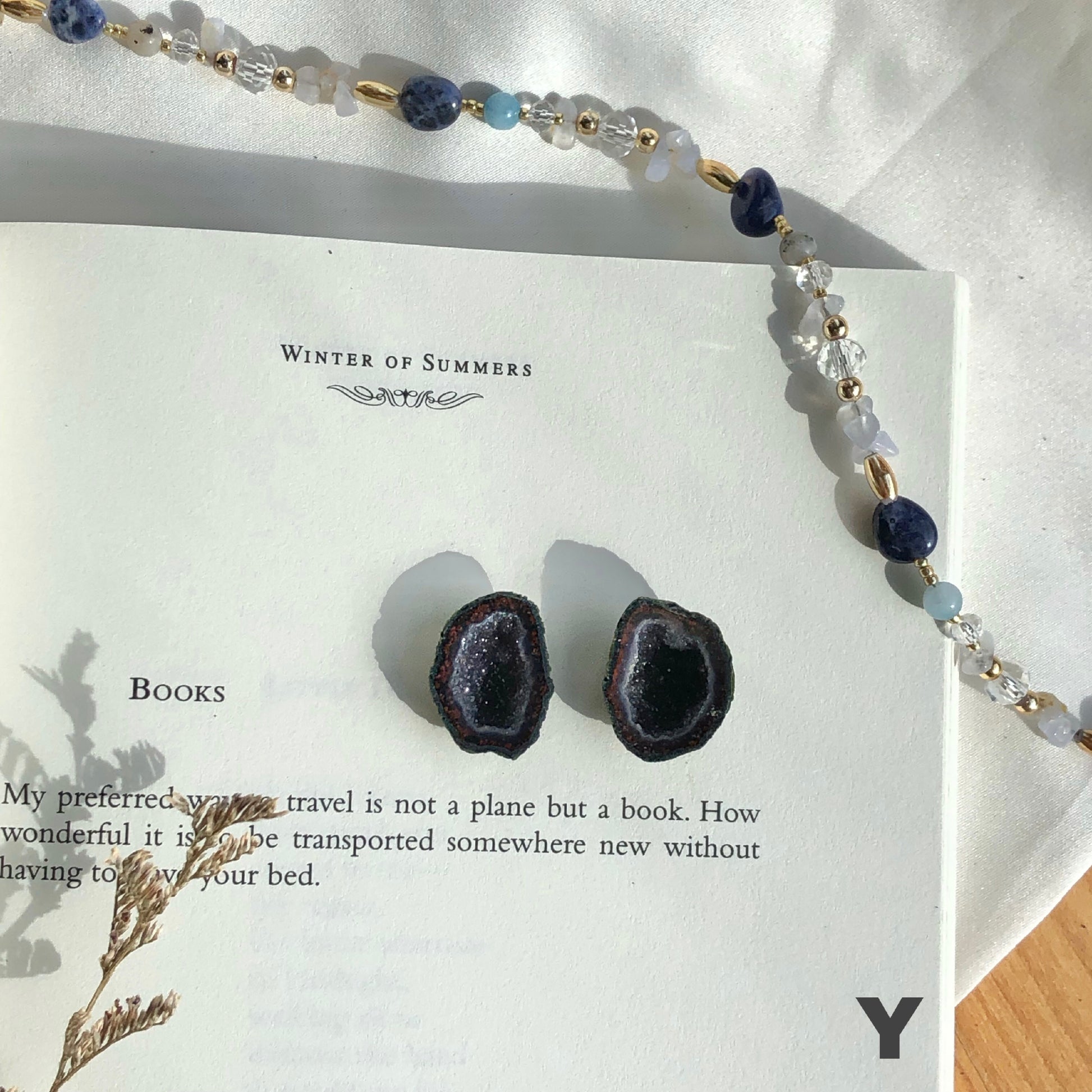 Tabasco Geode Pairs
