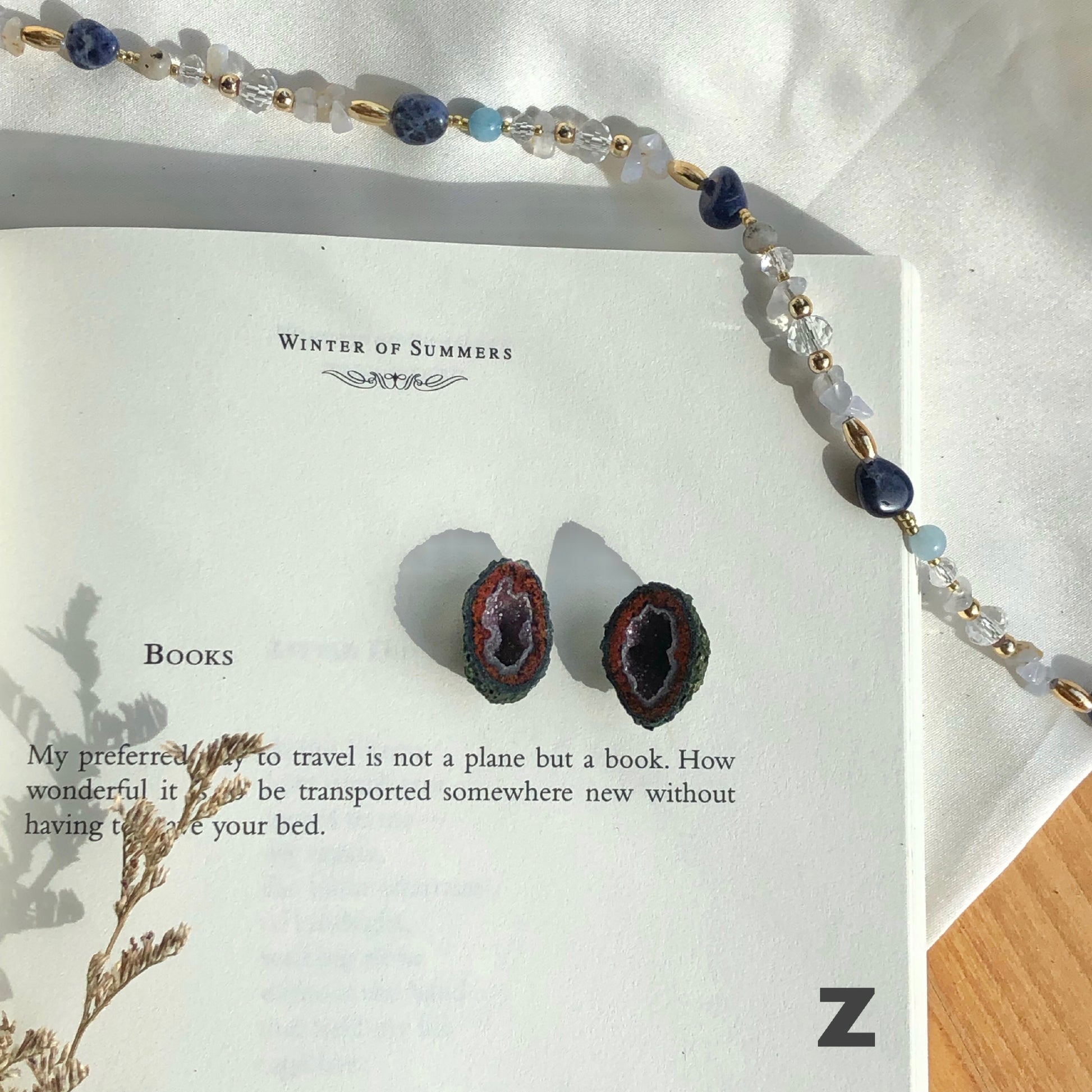 Tabasco Geode Pairs