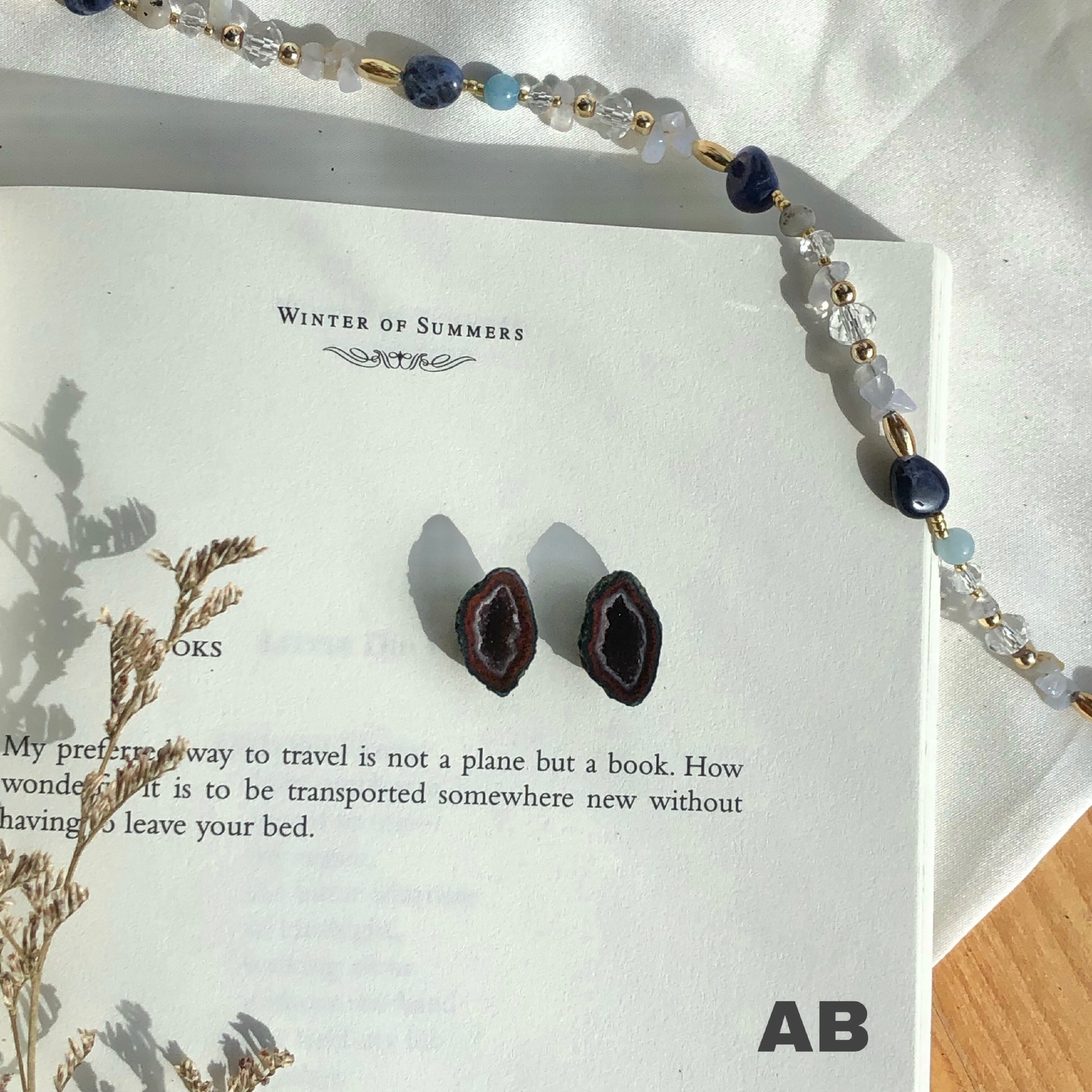 Tabasco Geode Pairs