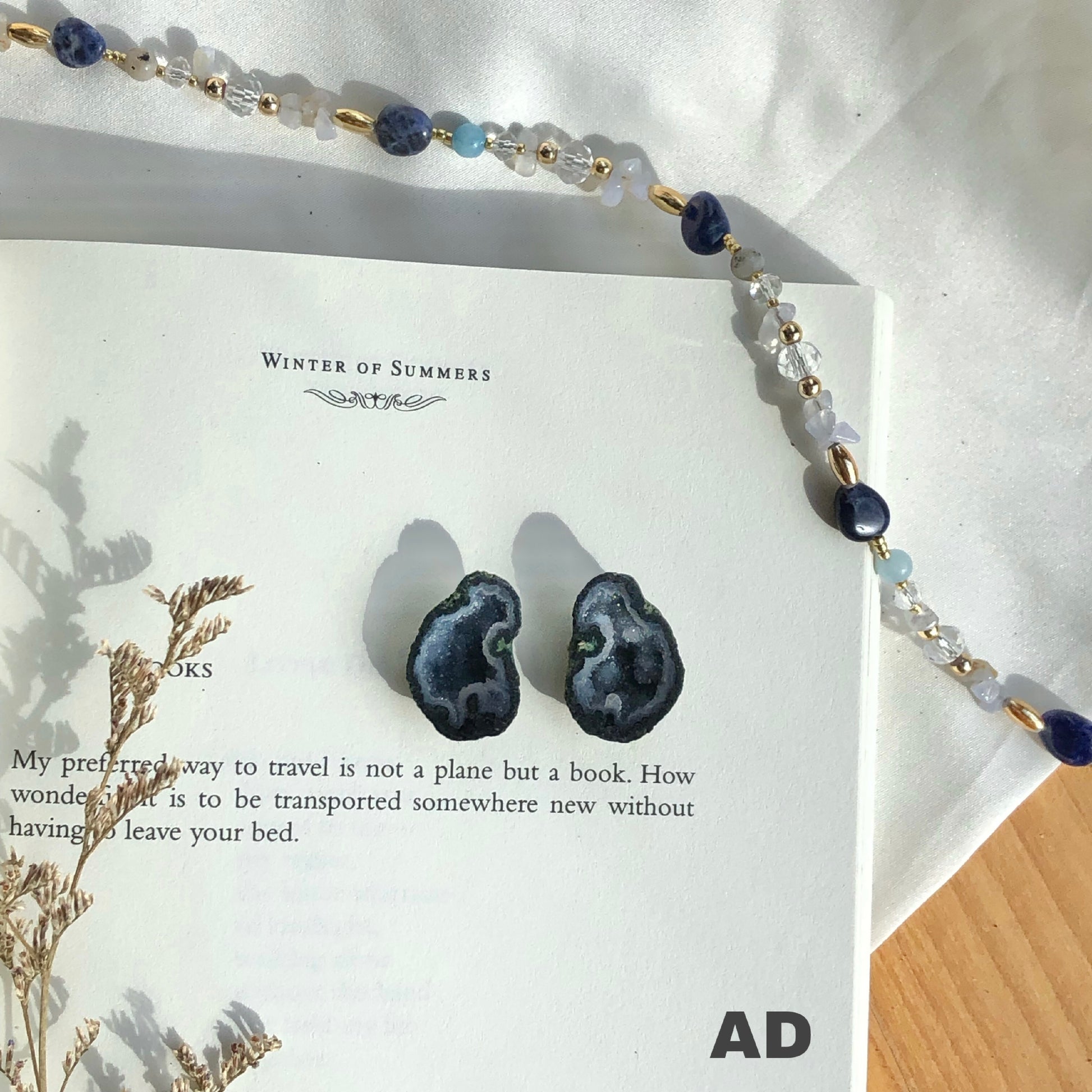 Tabasco Geode Pairs