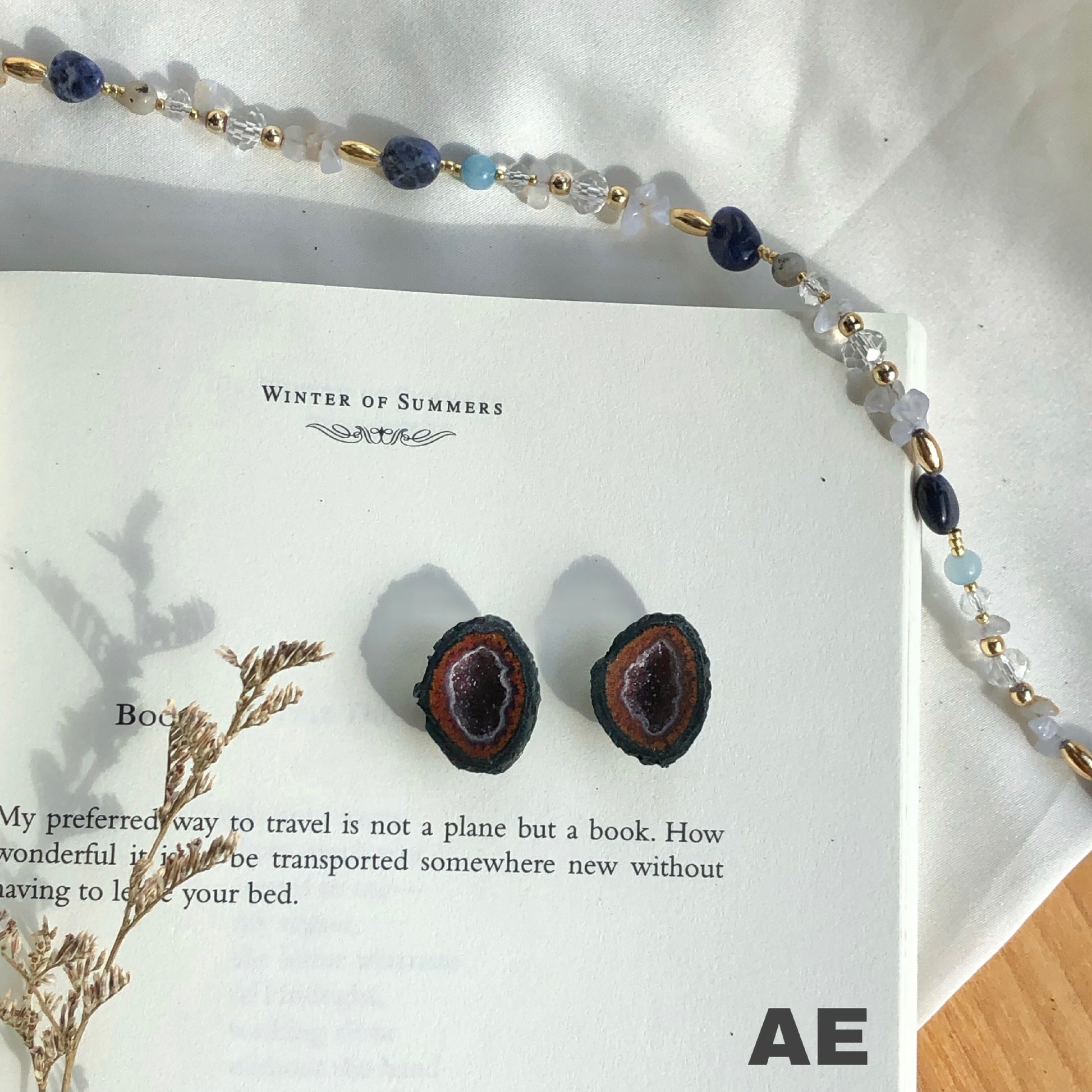 Tabasco Geode Pairs