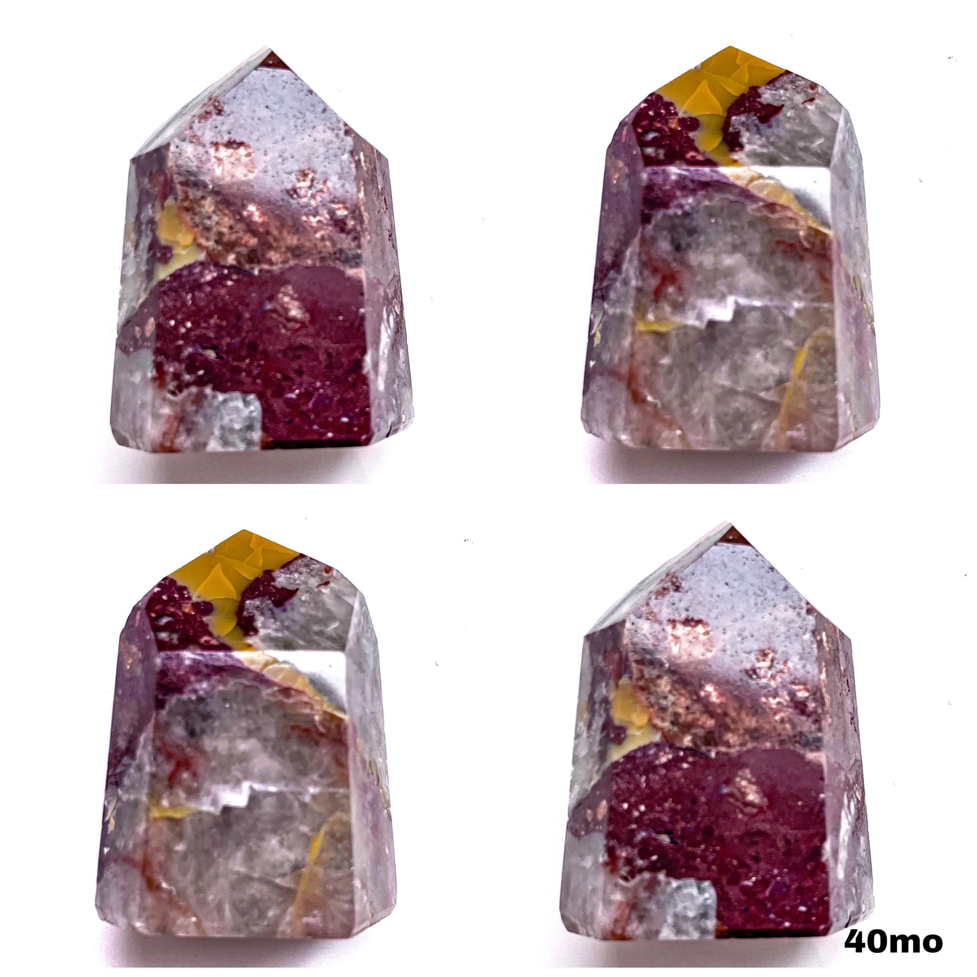 Mosaic Chalcedony Towers