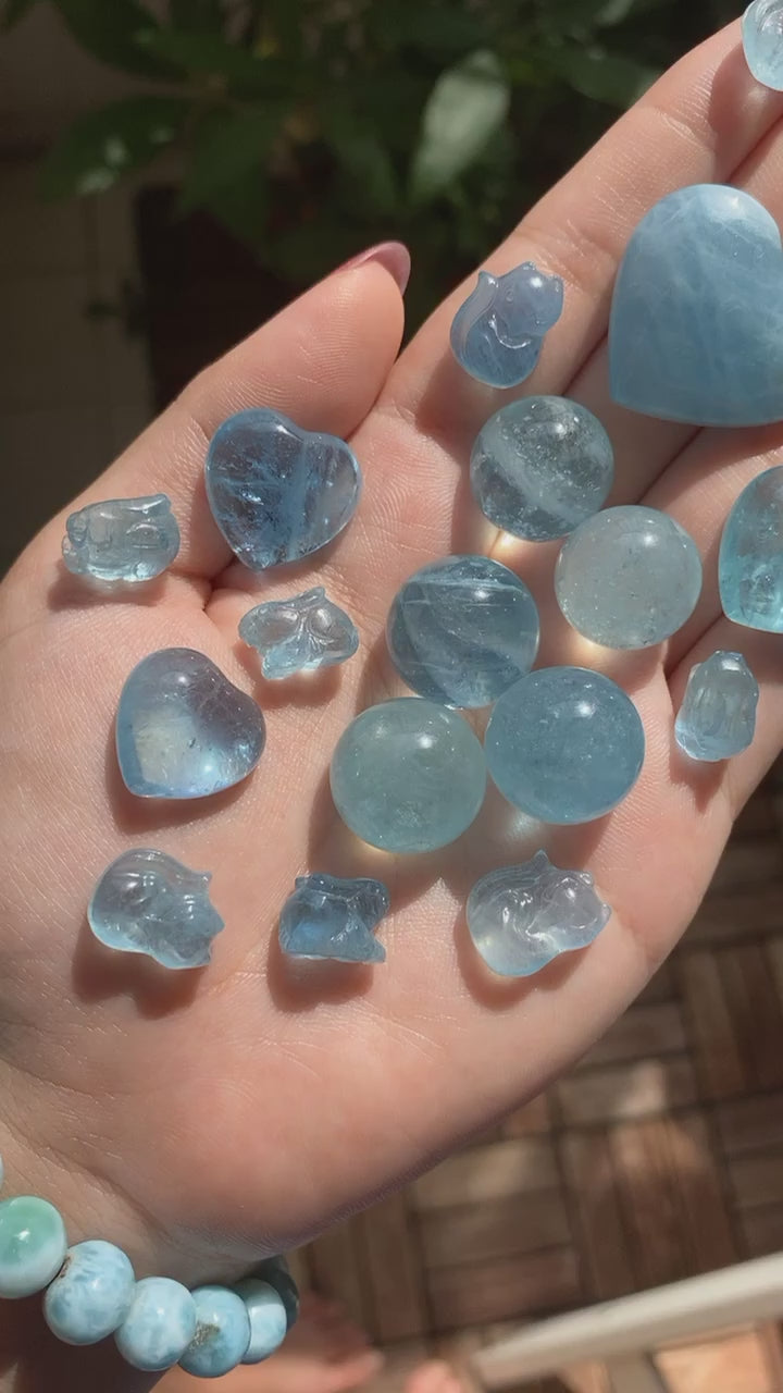 High Grade Aquamarine Mini
