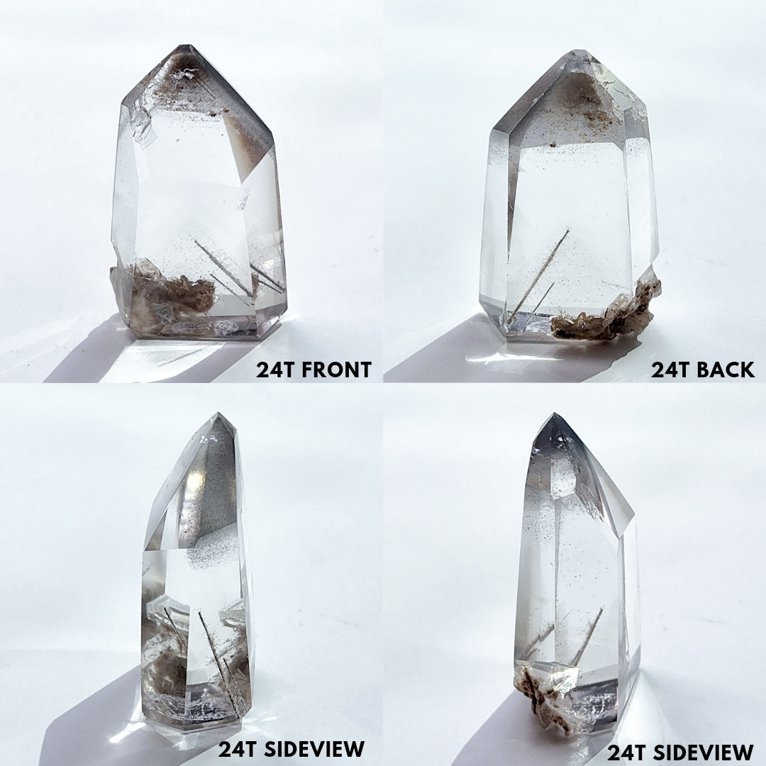 Titanium Rutile Quartz Tower