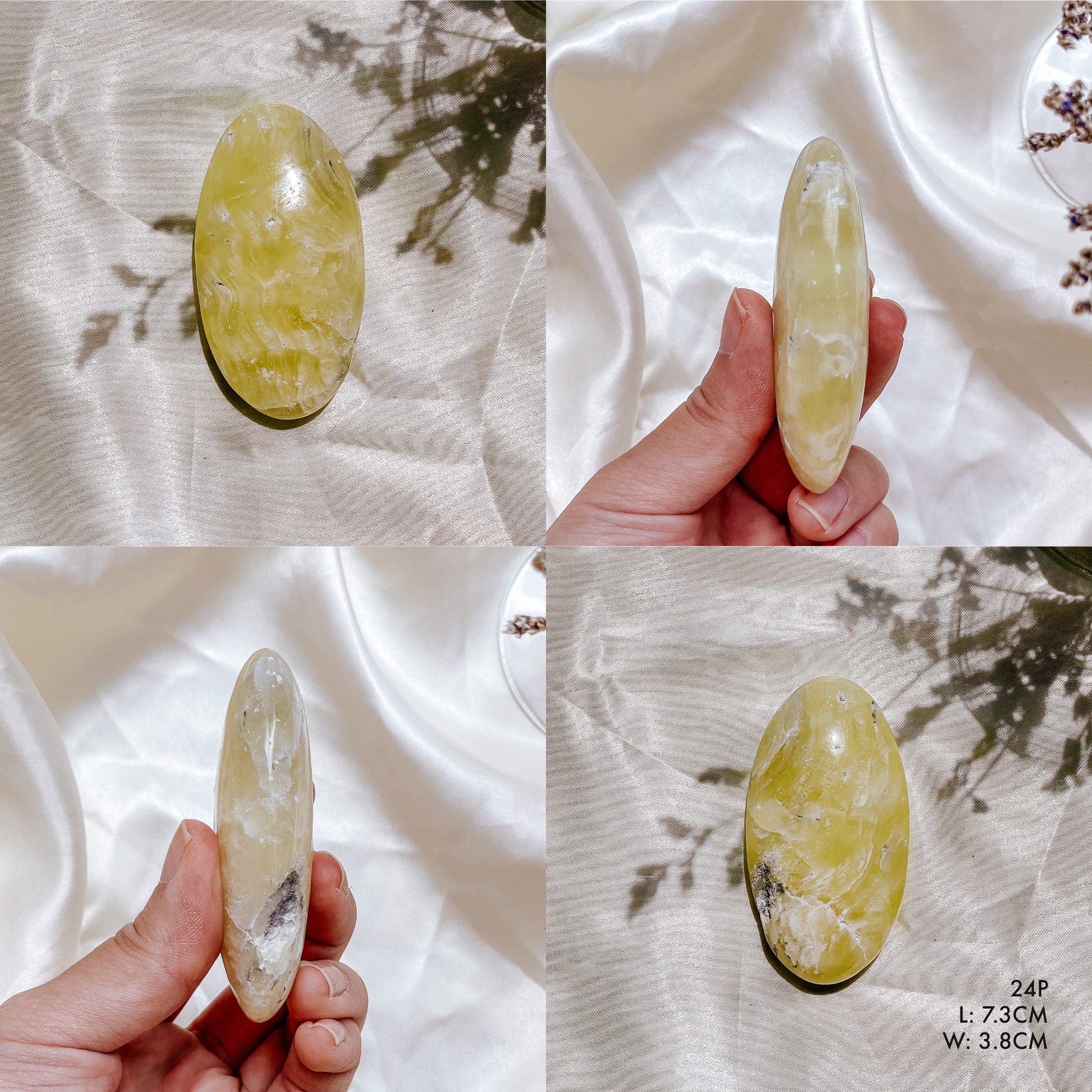 Lemon Calcite