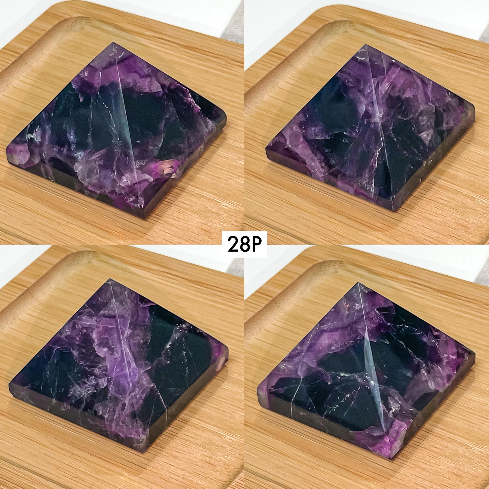 Fluorite Pyramids for Decision-making
