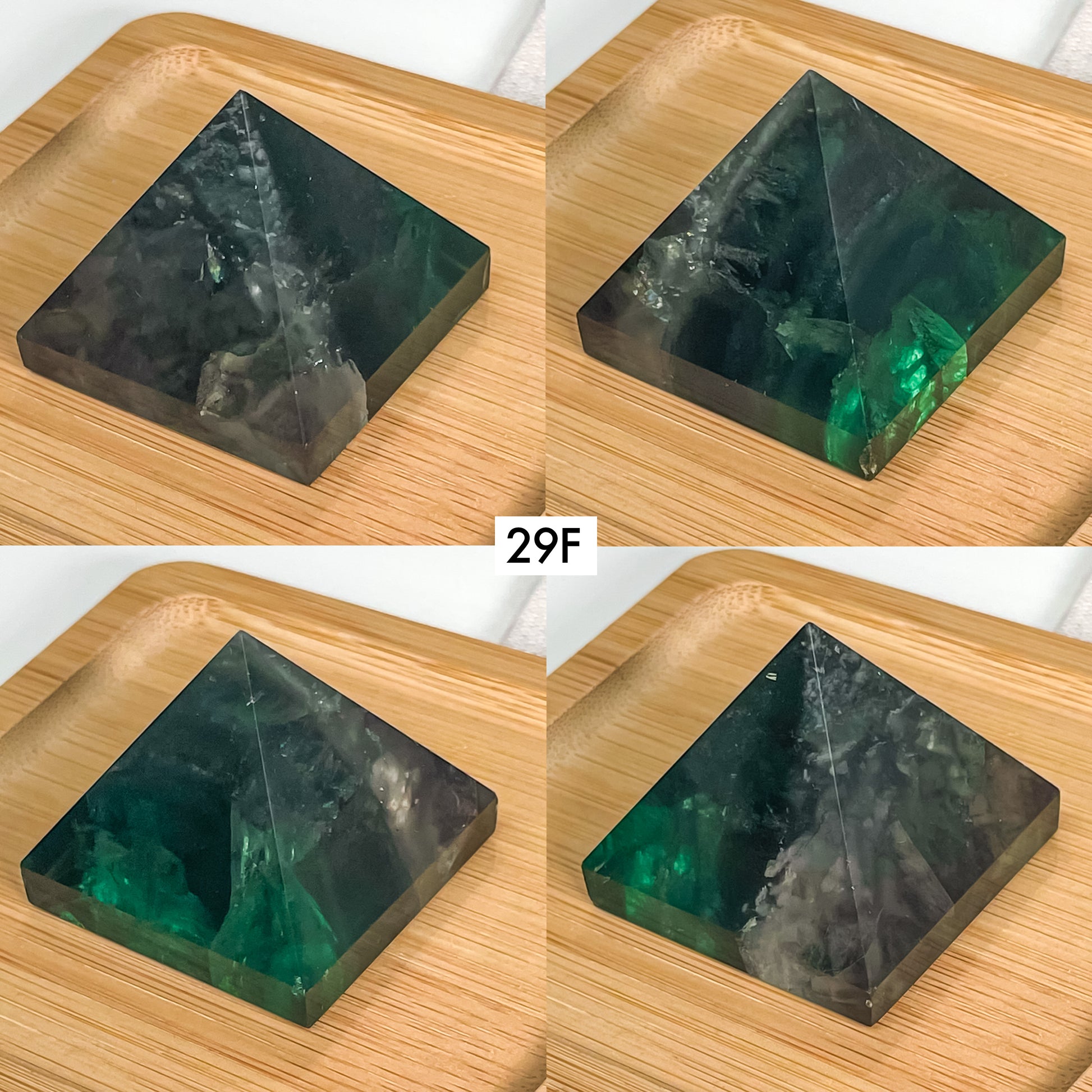 Fluorite Pyramids for Decision-making