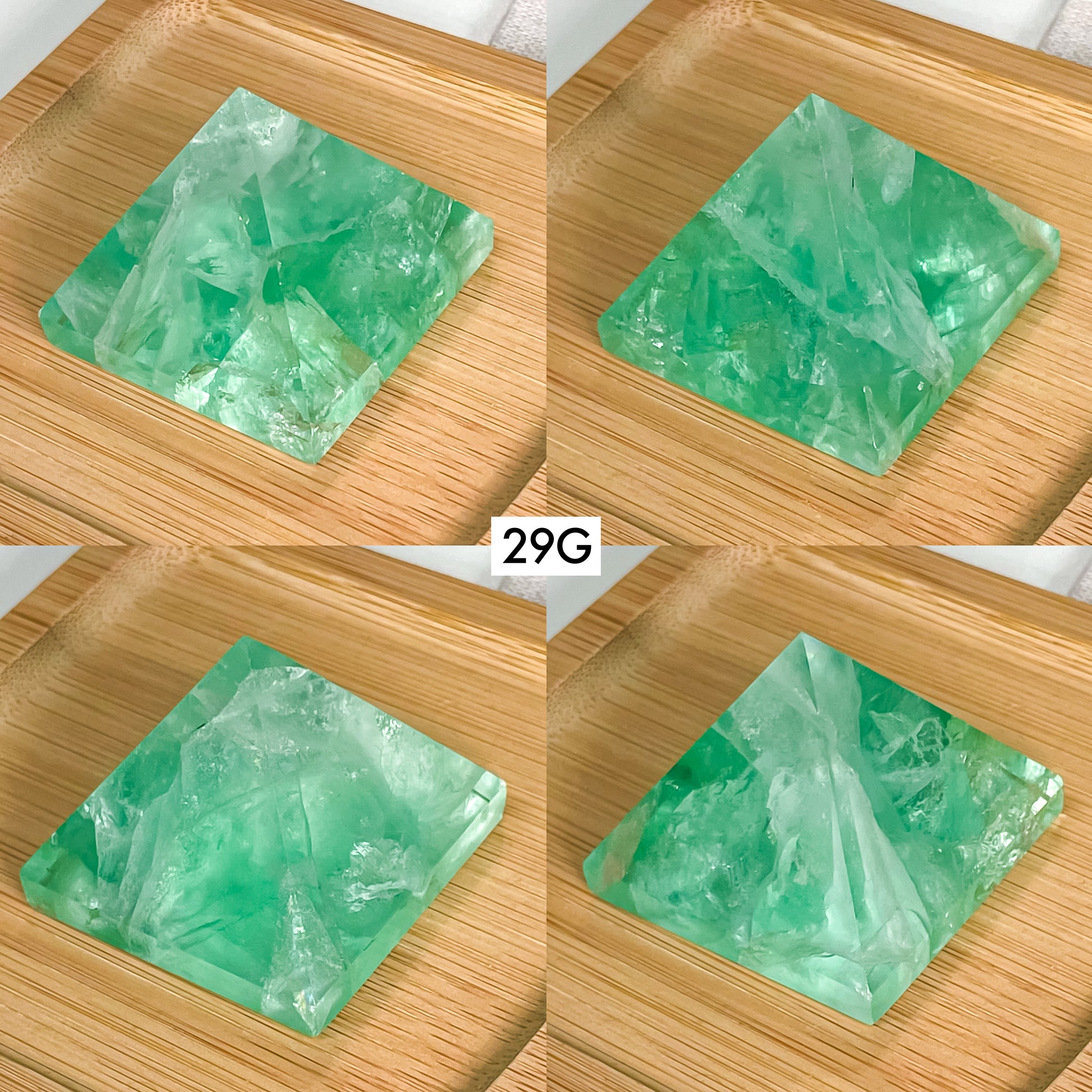 Fluorite Pyramids for Decision-making