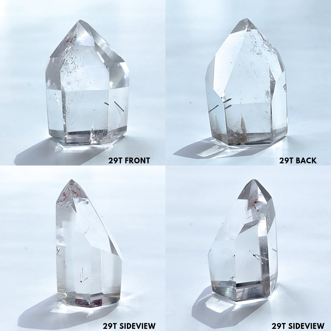 Titanium Rutile Quartz Tower