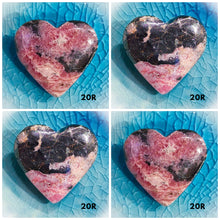Load image into Gallery viewer, Rhodochrosite Hearts
