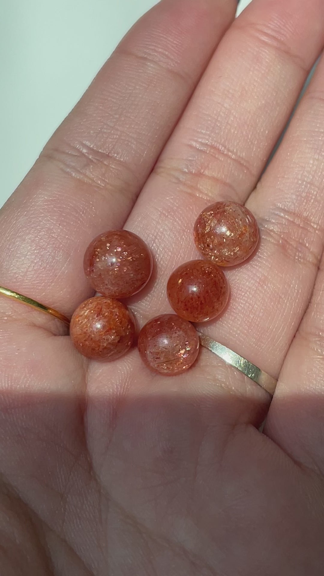 Mini High Grade Sunstone Sphere