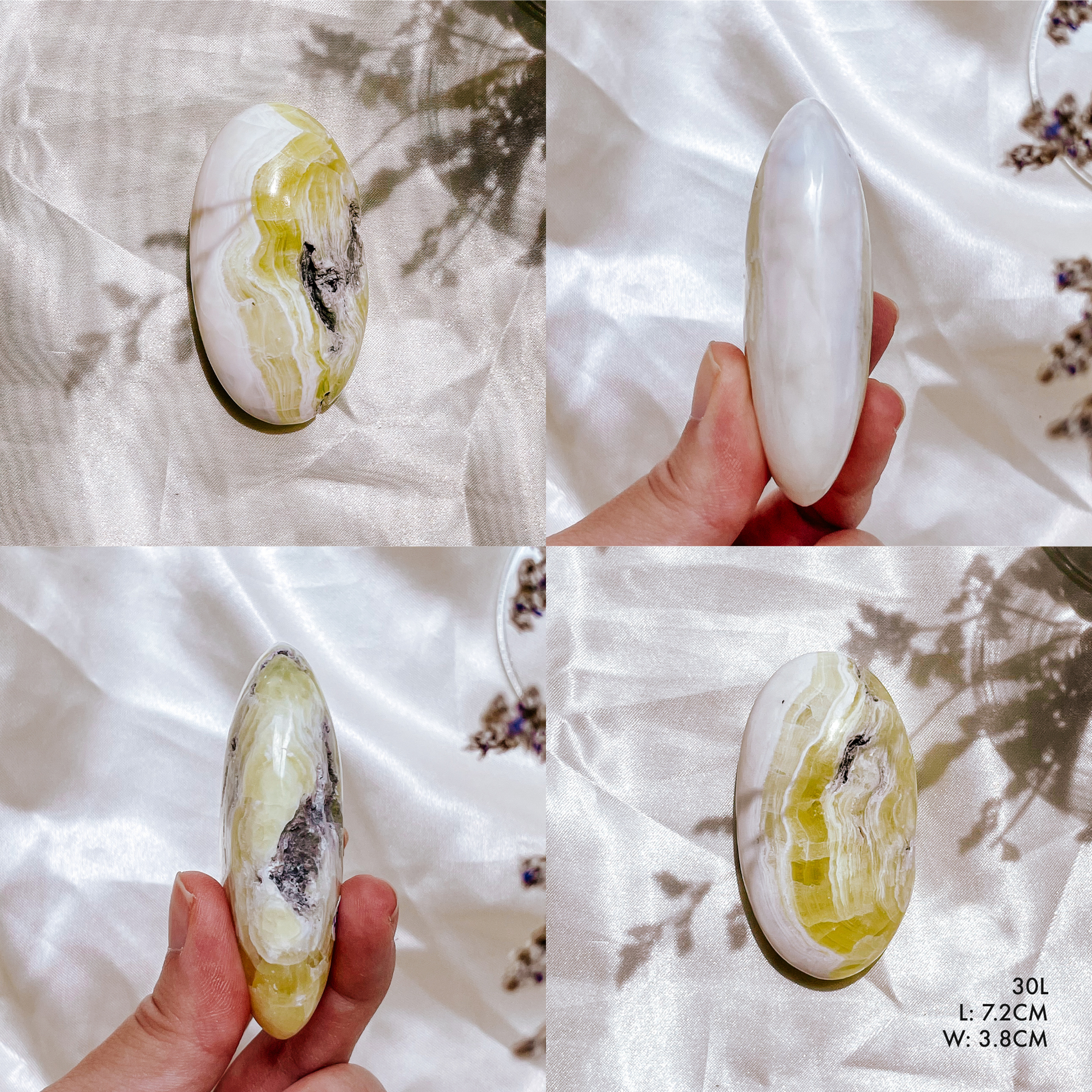 Lemon Calcite