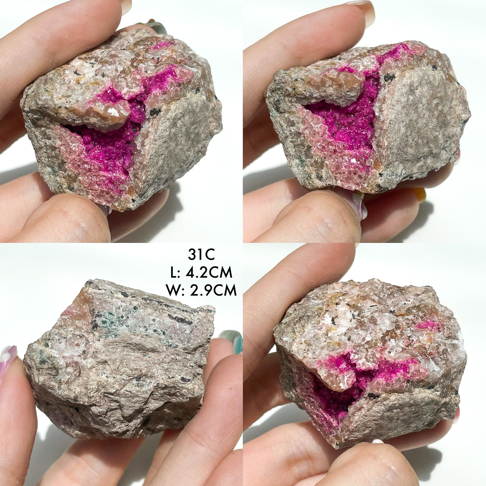 Druzy Cobaltoan Calcite