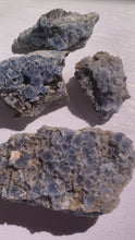 Load and play video in Gallery viewer, Icy Blue Cubic Fluorite from Fujian

