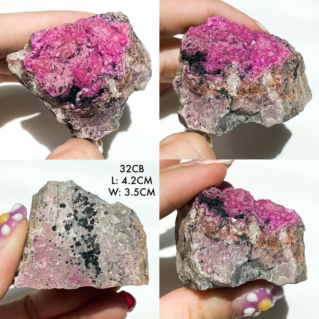 Druzy Cobaltoan Calcite