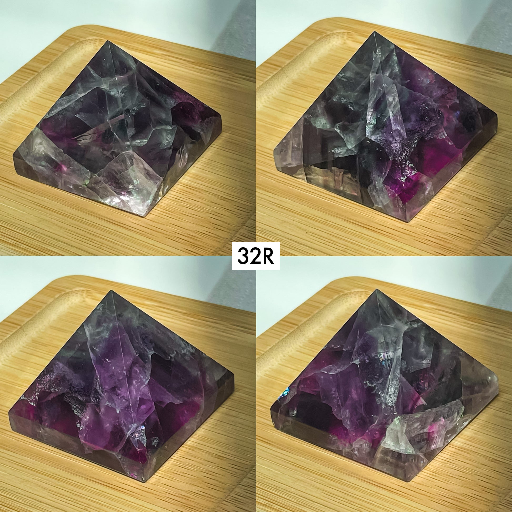 Fluorite Pyramids for Decision-making