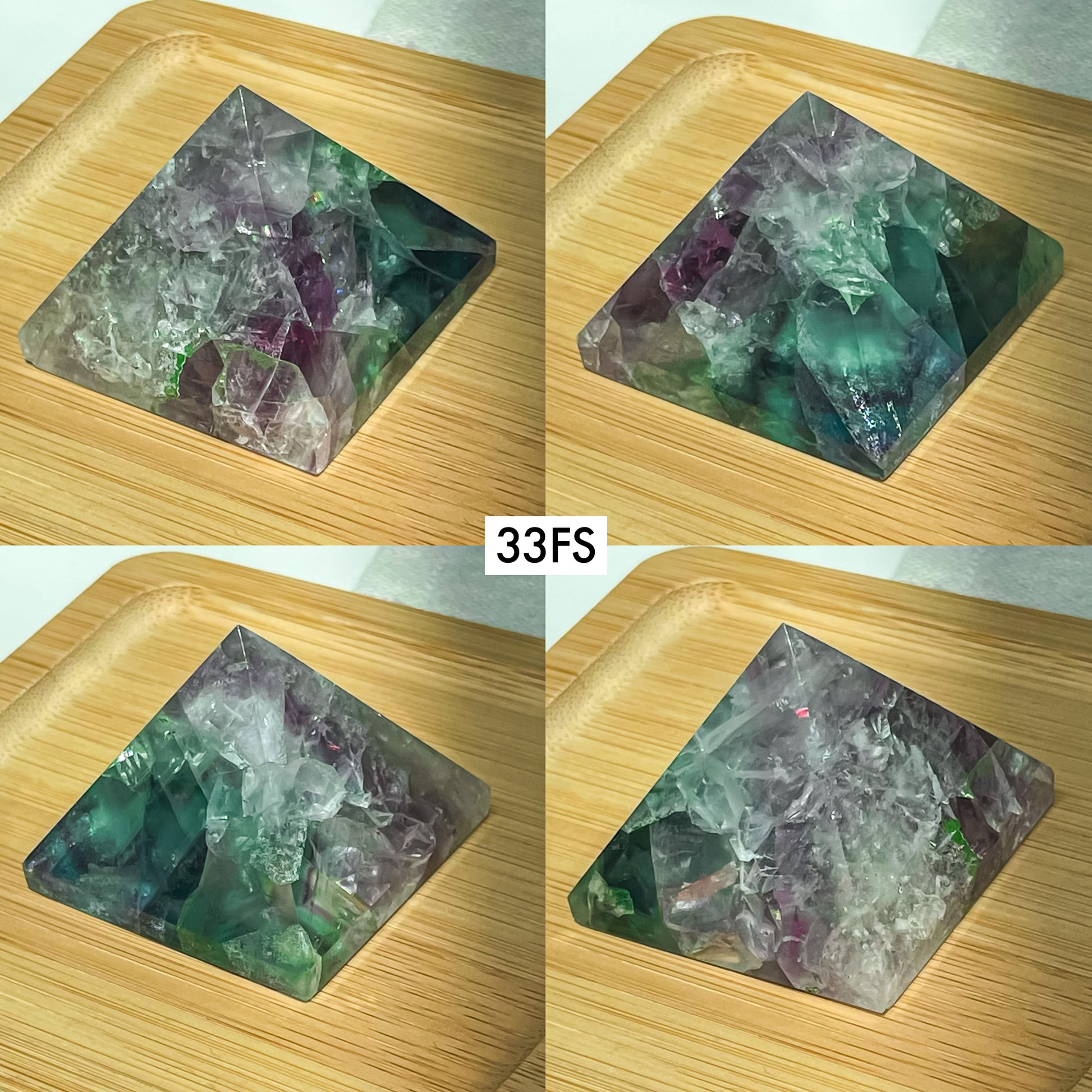 Fluorite Pyramids for Decision-making