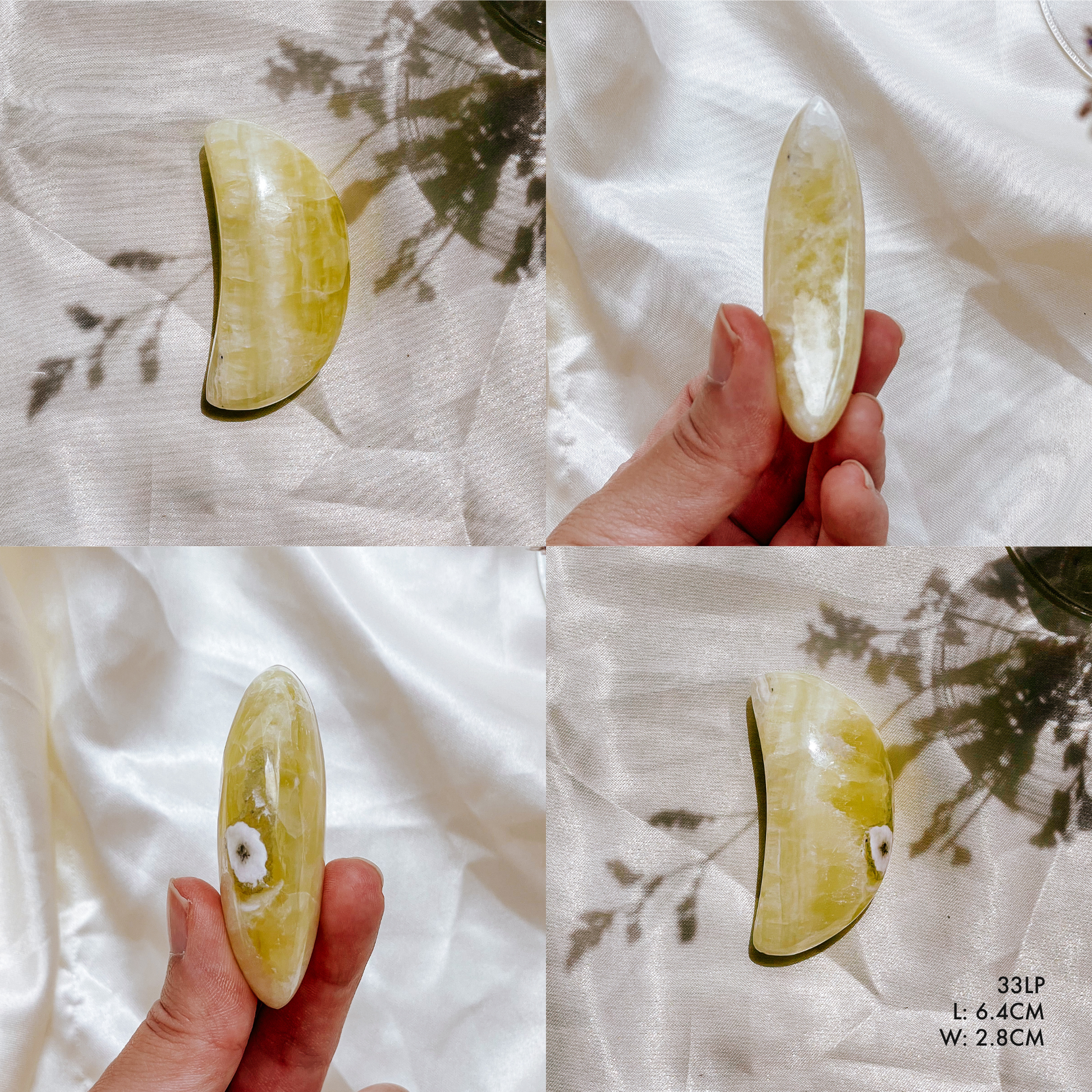 Lemon Calcite