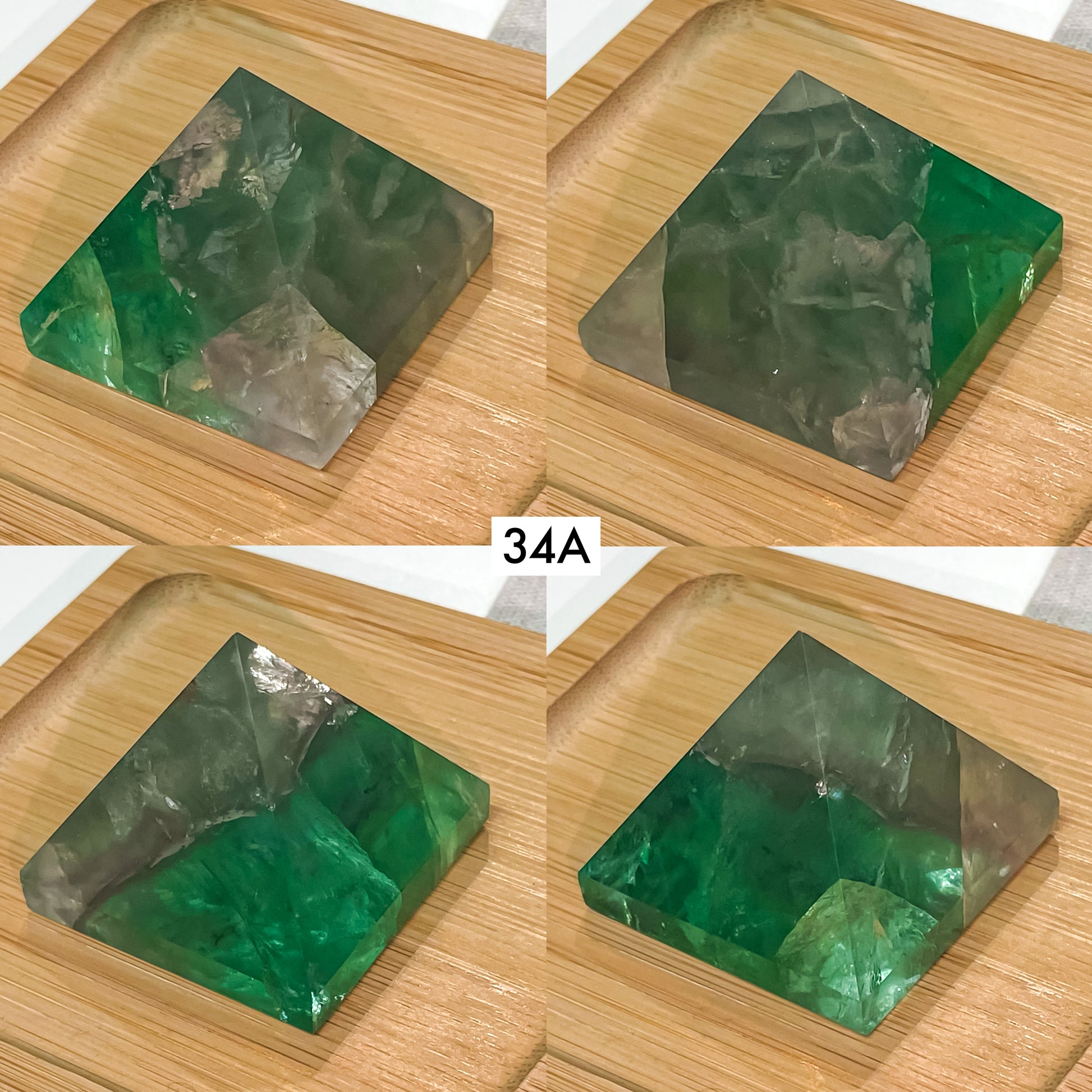 Fluorite Pyramids for Decision-making