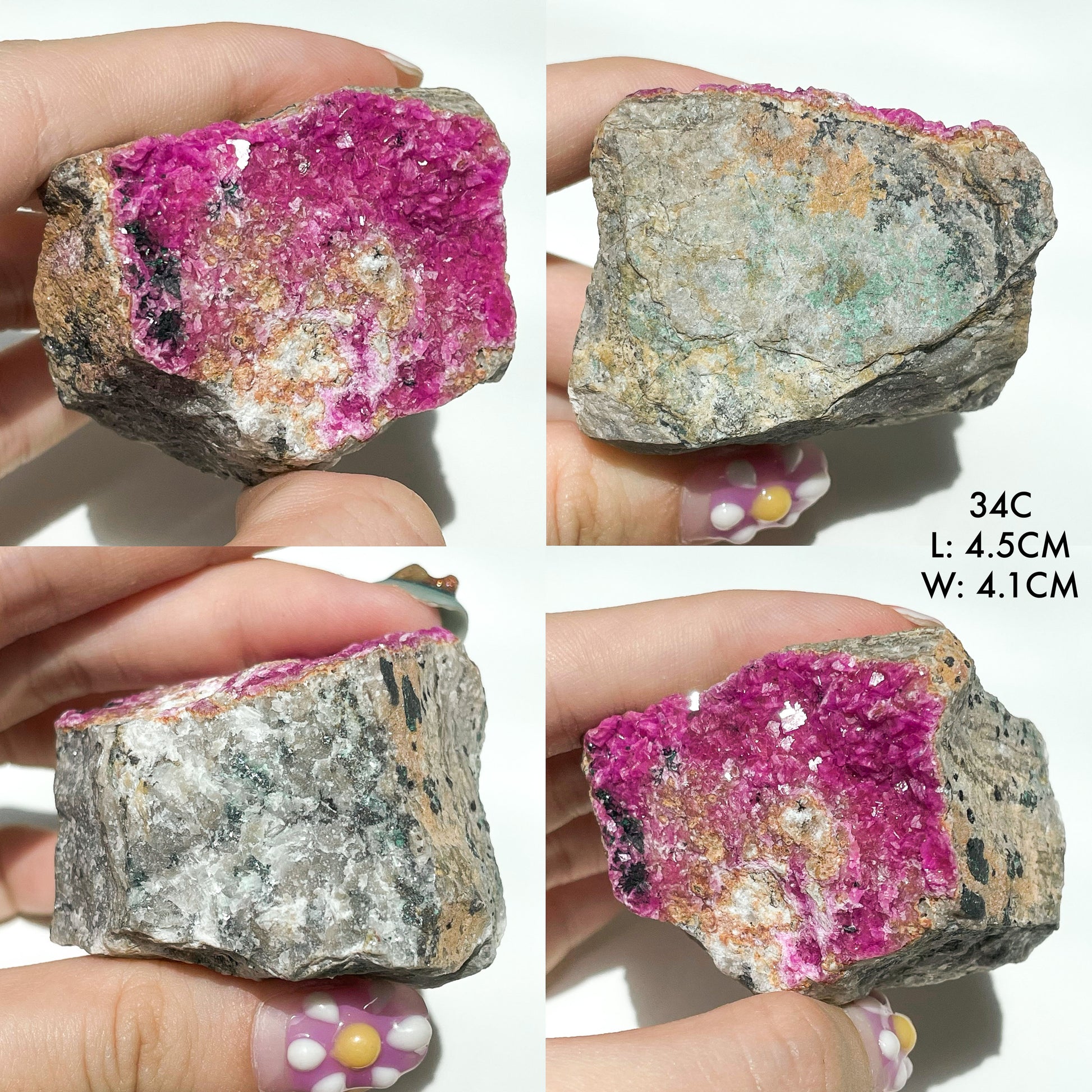 Druzy Cobaltoan Calcite