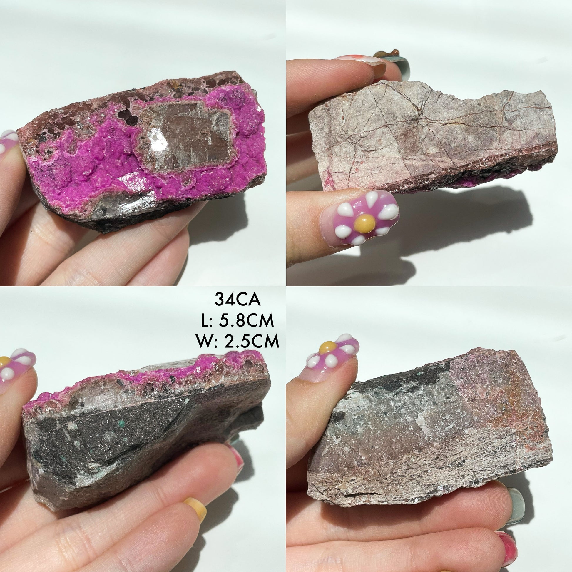 Druzy Cobaltoan Calcite