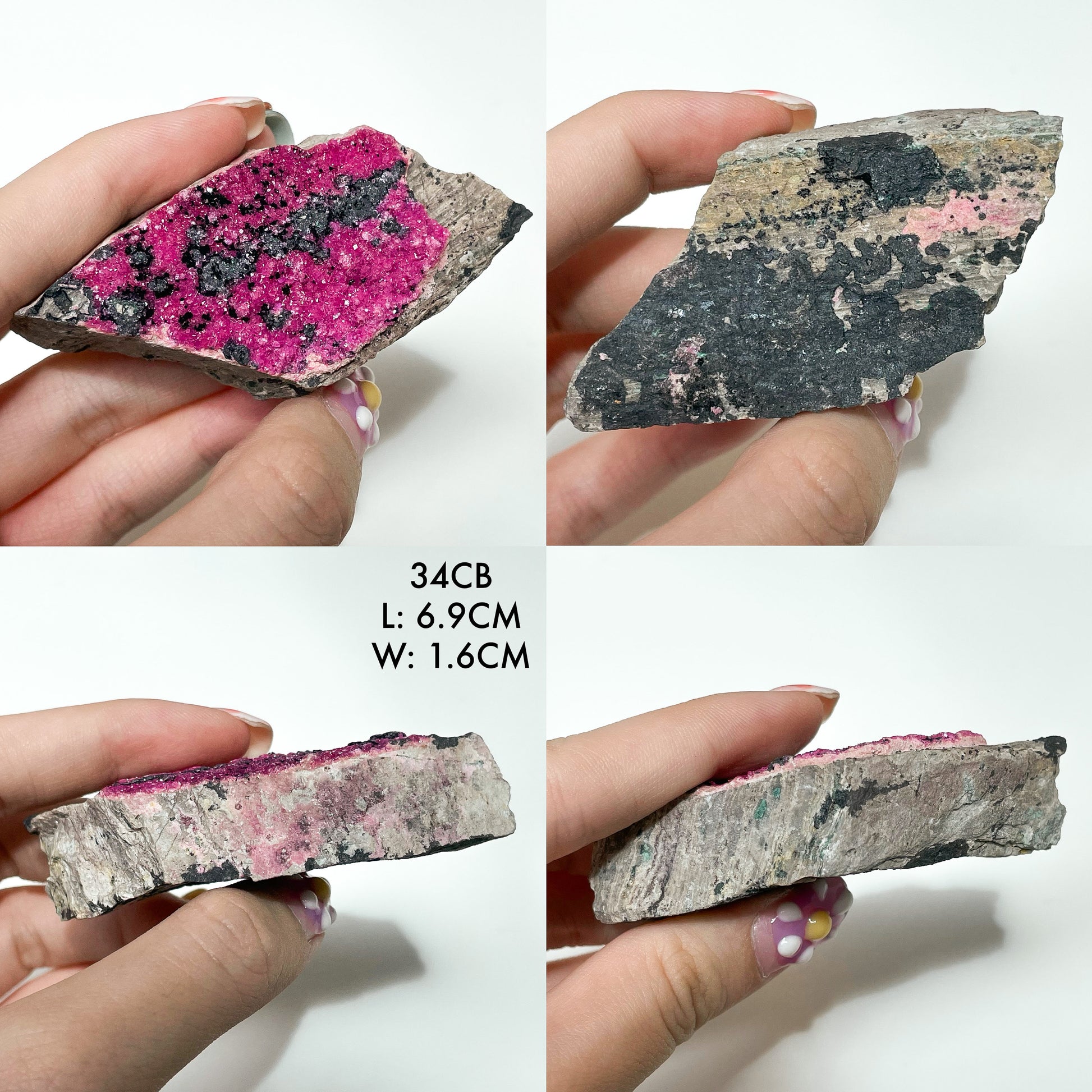 Druzy Cobaltoan Calcite