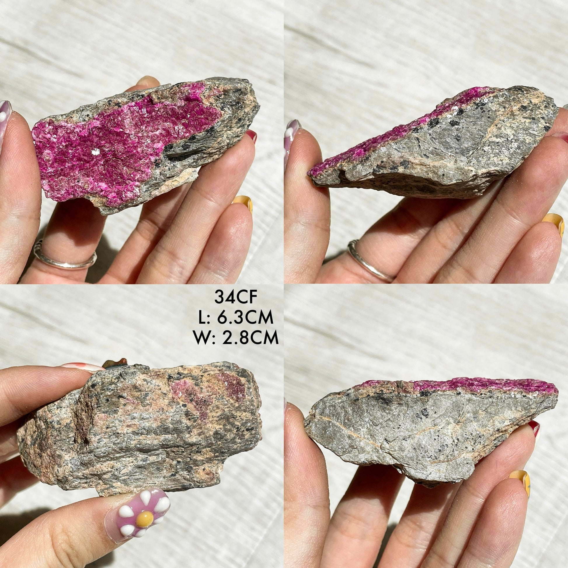 Druzy Cobaltoan Calcite