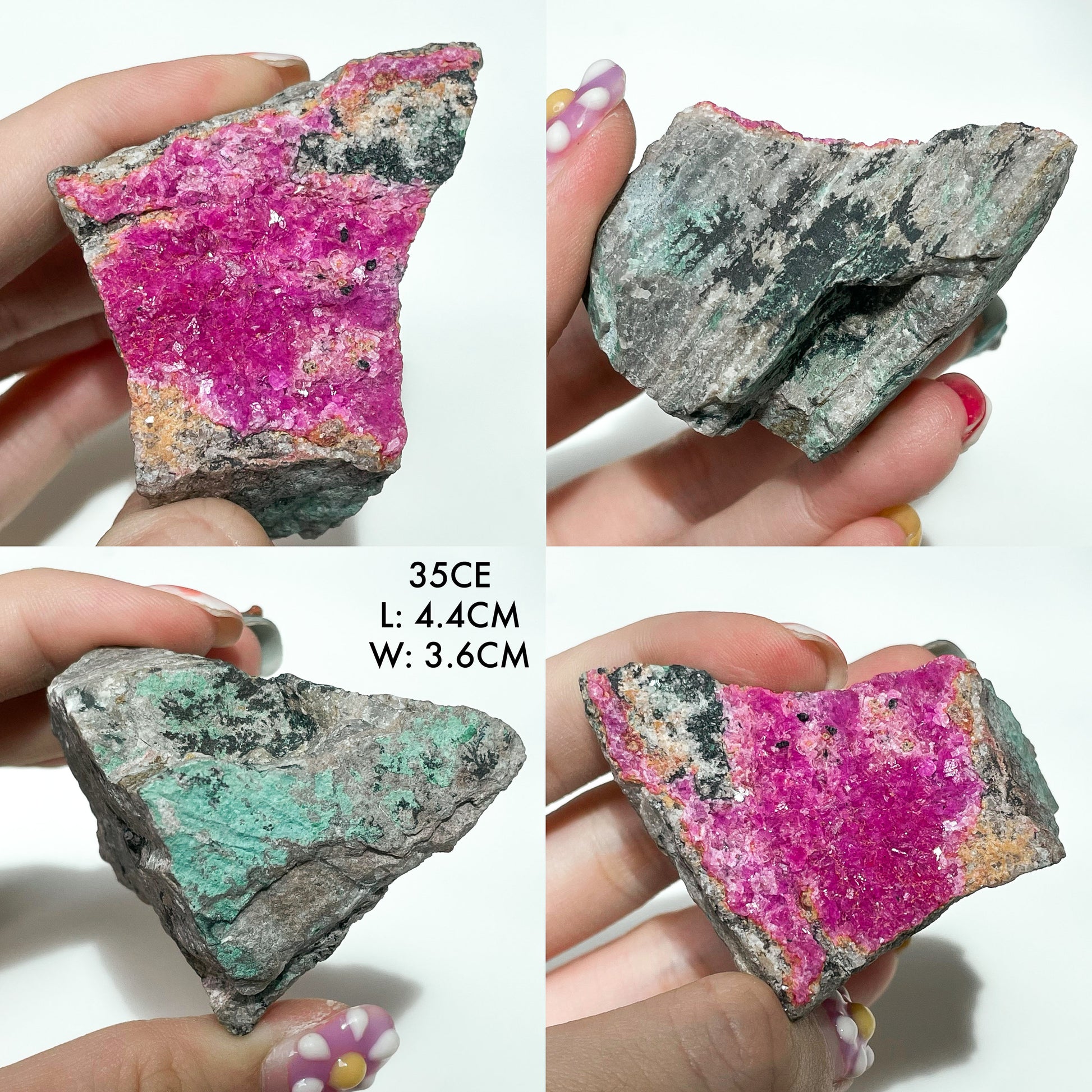 Druzy Cobaltoan Calcite