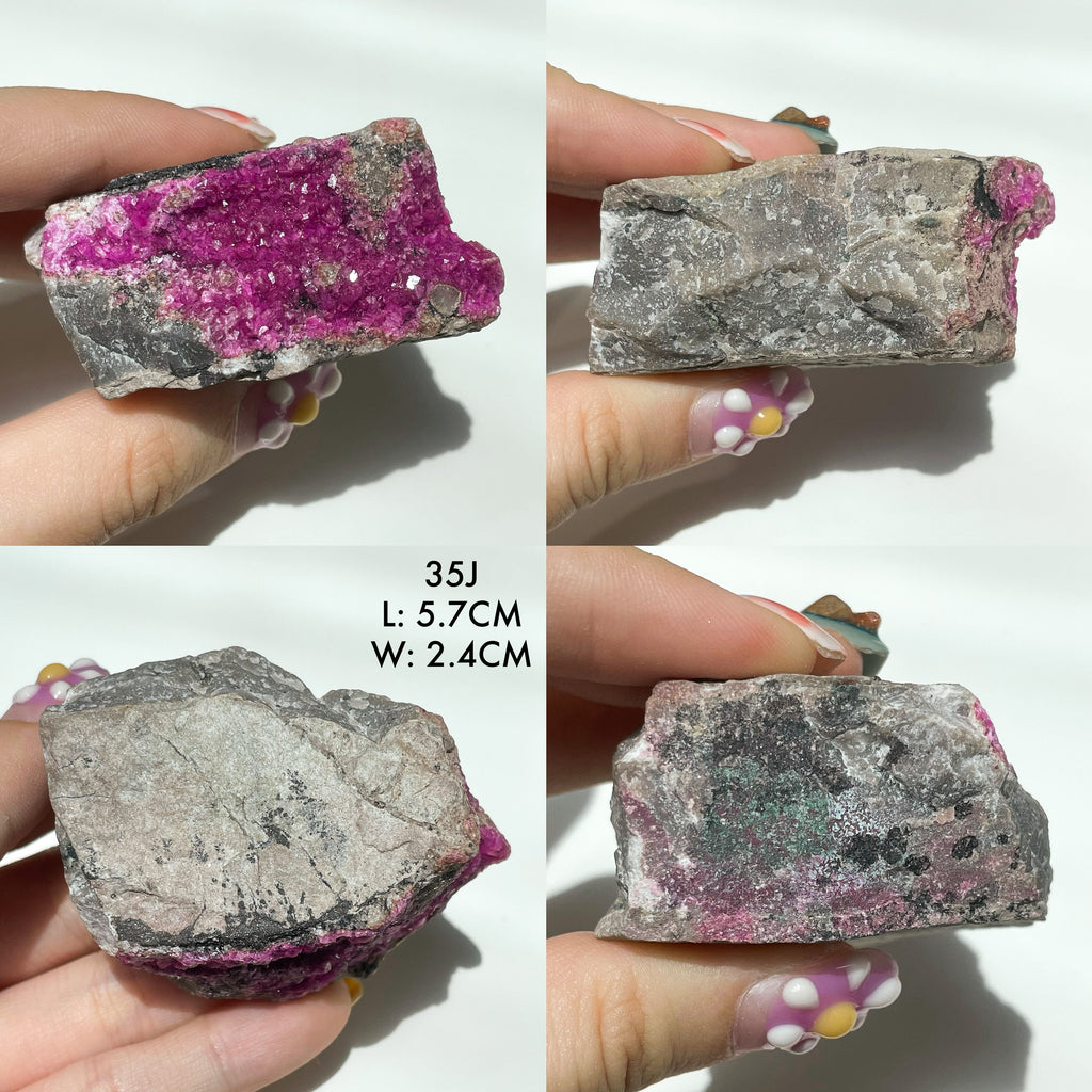 Druzy Cobaltoan Calcite