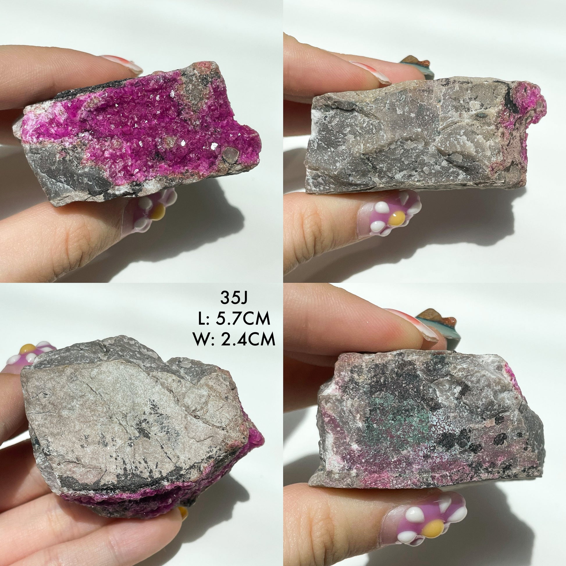Druzy Cobaltoan Calcite