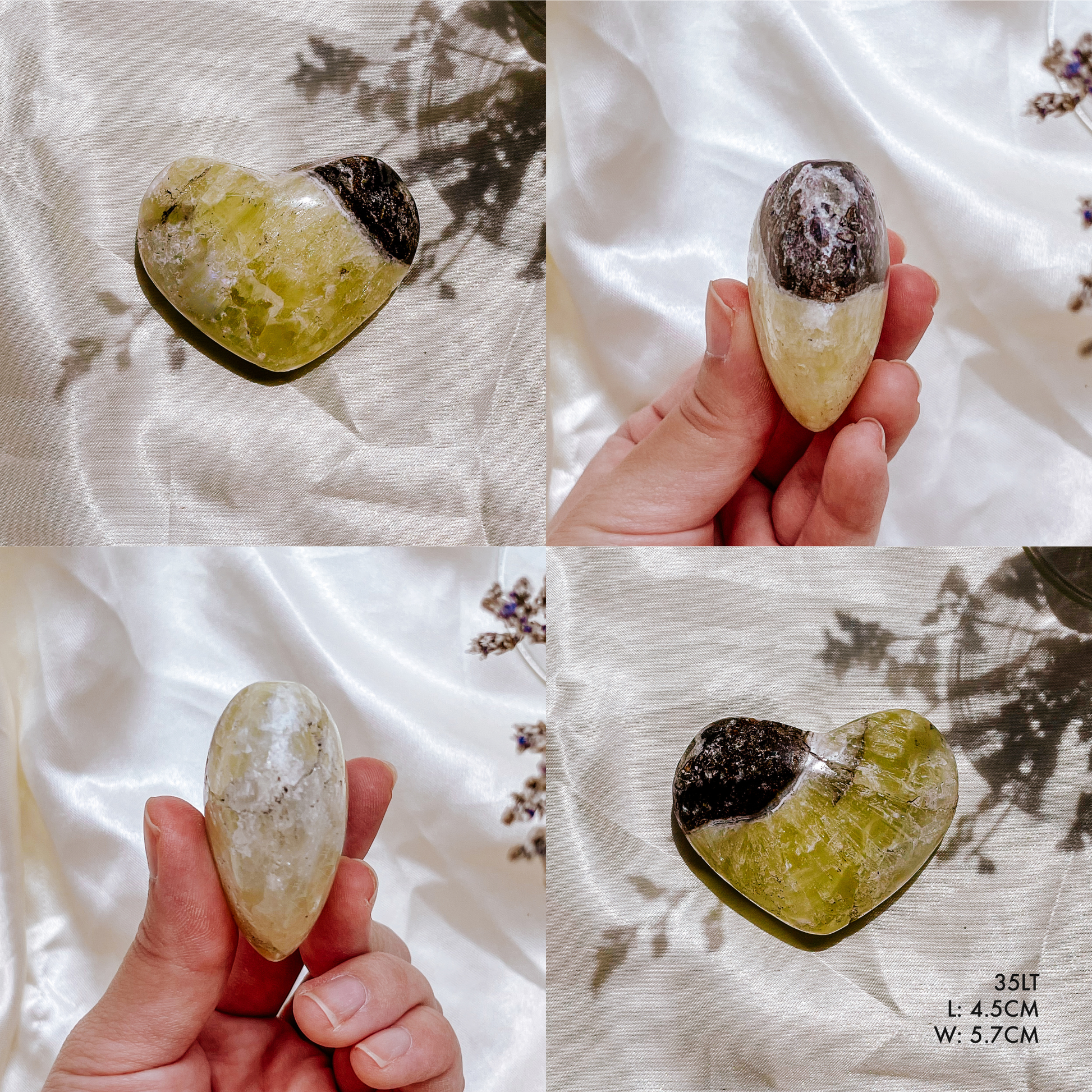 Lemon Calcite