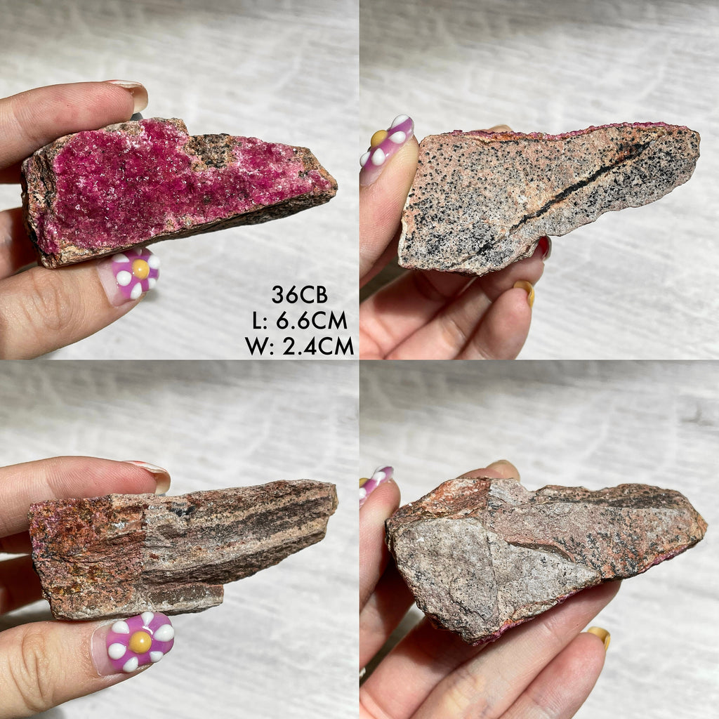 Druzy Cobaltoan Calcite
