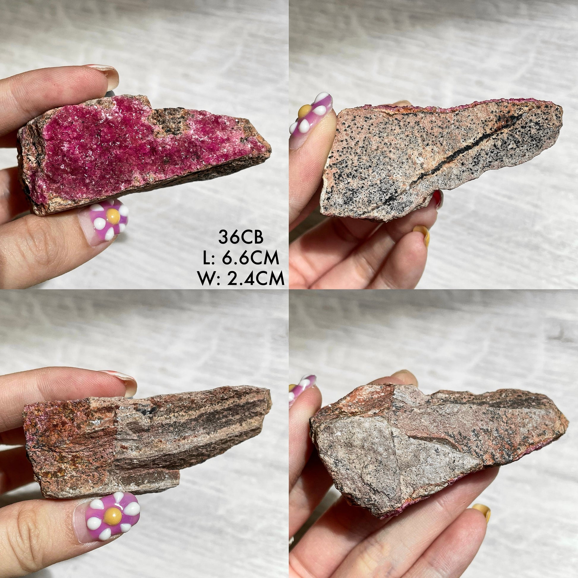 Druzy Cobaltoan Calcite