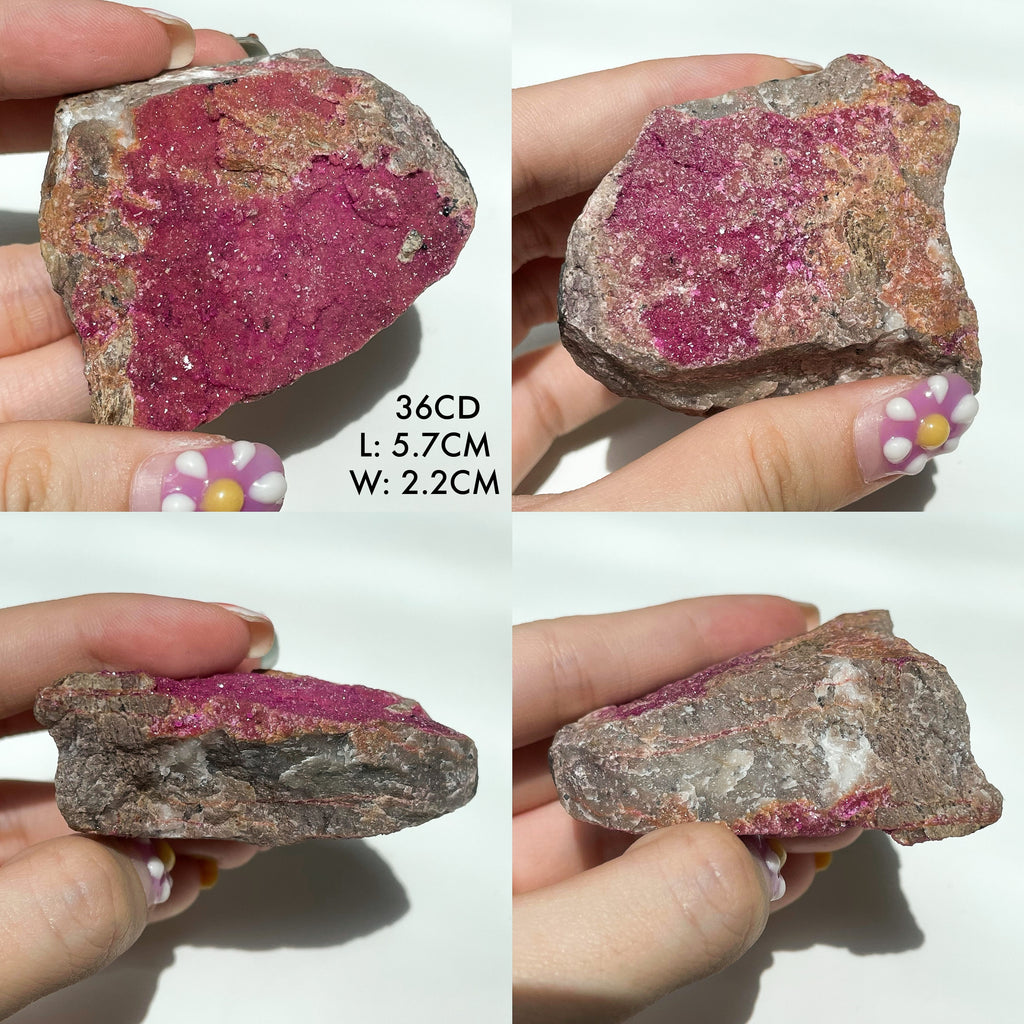 Druzy Cobaltoan Calcite