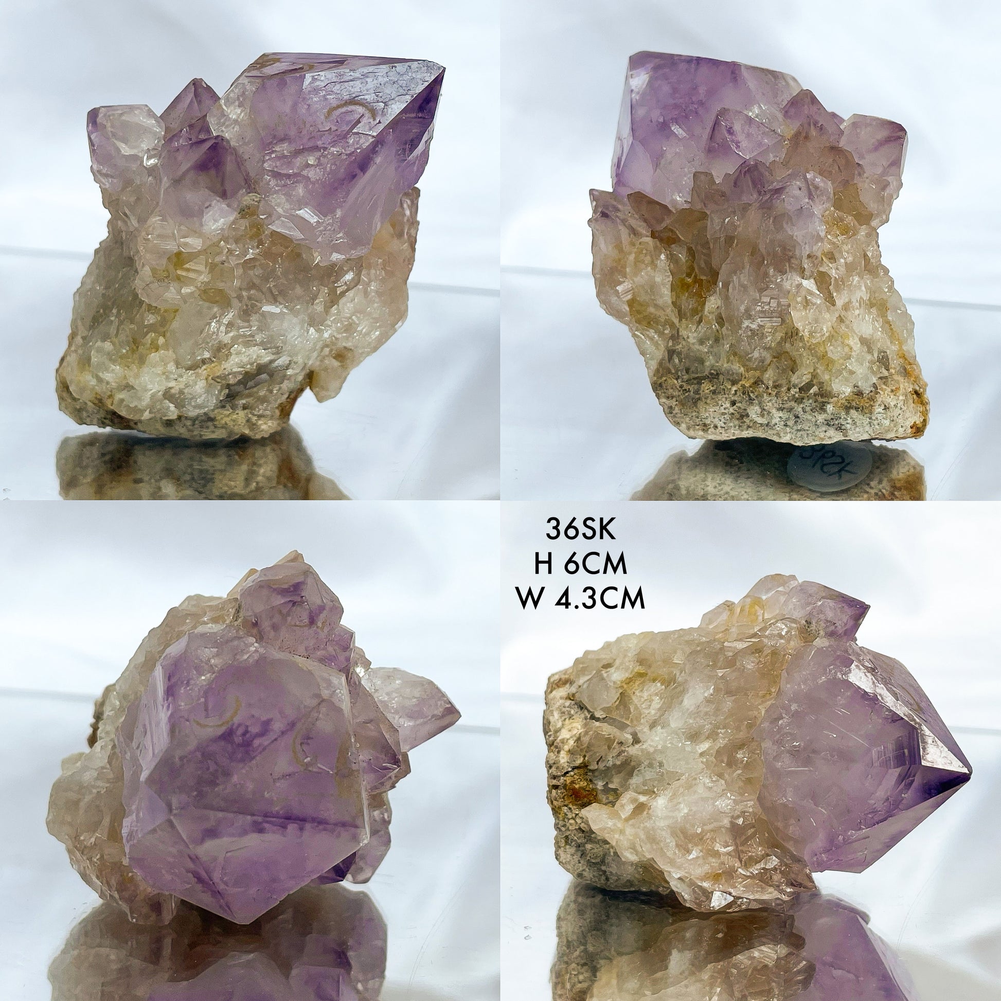 Spirit Quartz Amethyst