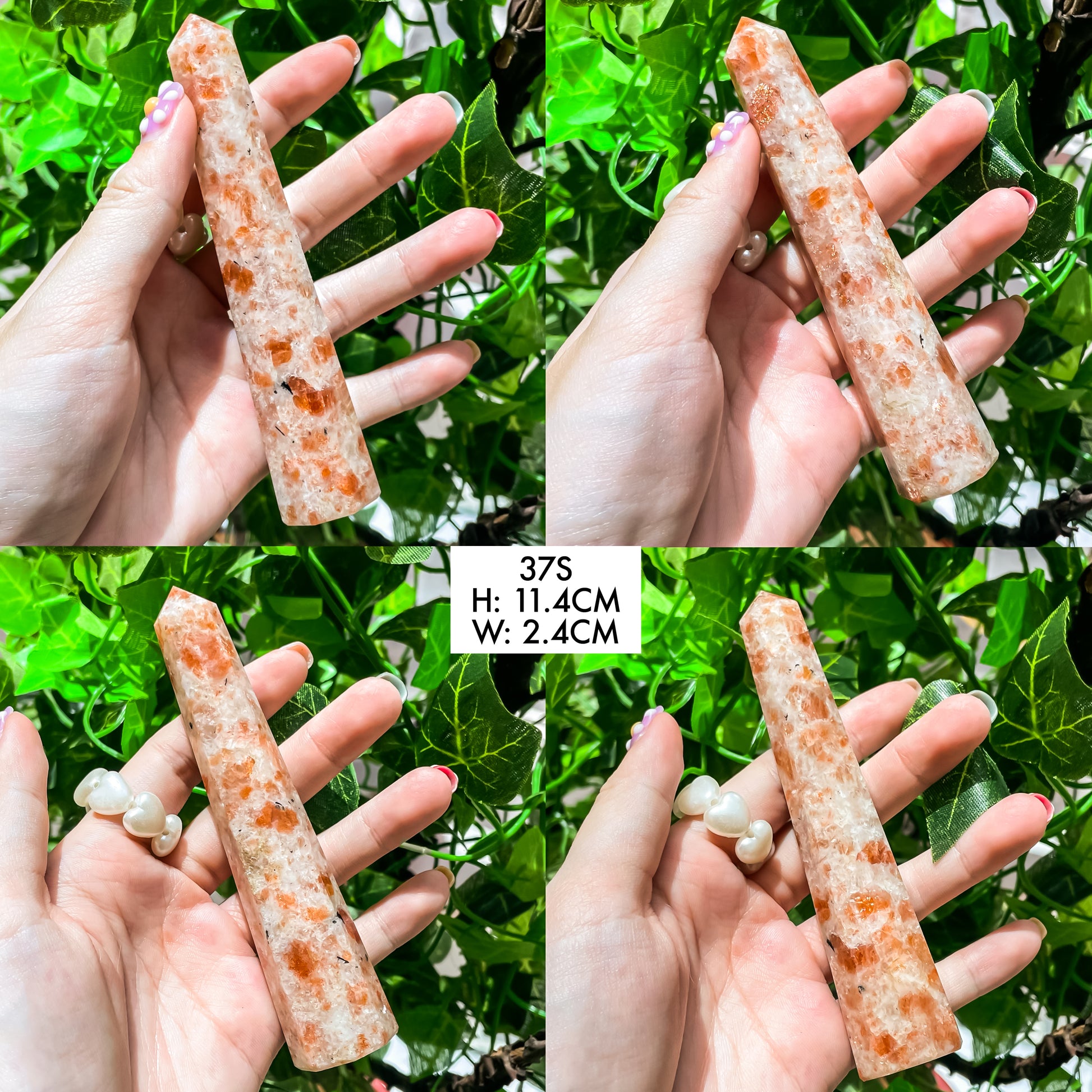 Polished Sunstone Towers