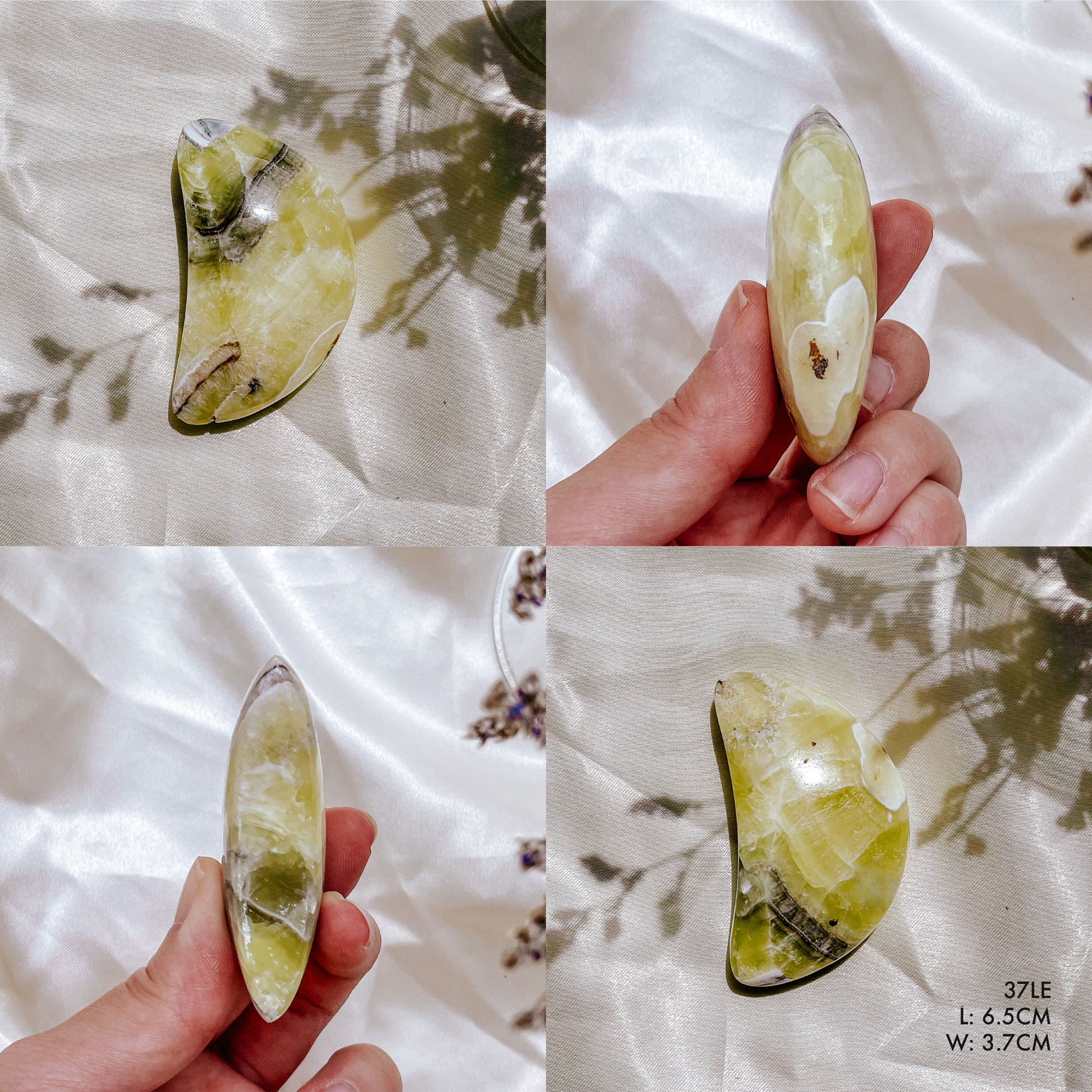 Lemon Calcite